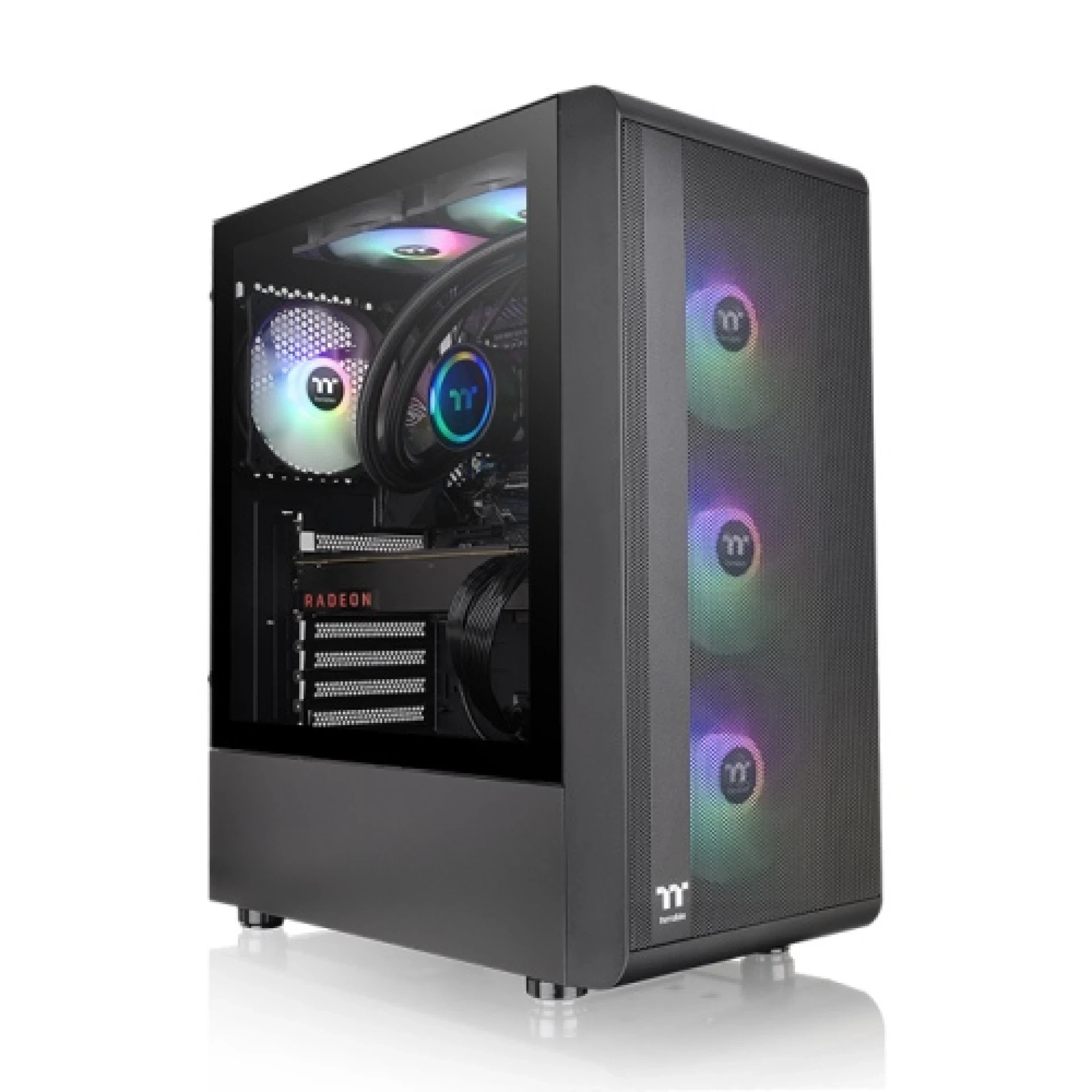KUCISTE THERMALTAKE S200 TG ARGB Black