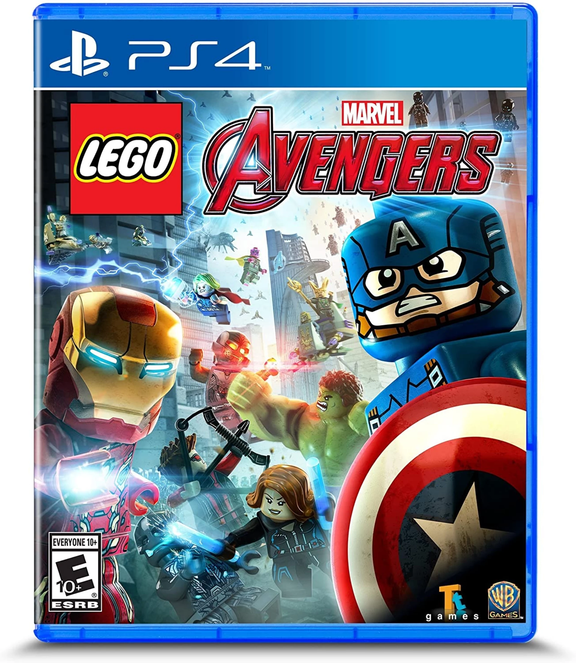 Lego Avengers / PS4