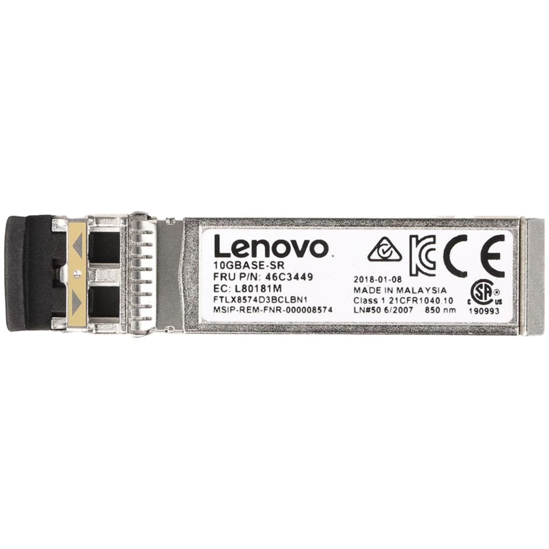 Lenovo SFP+ SR network transceiver module