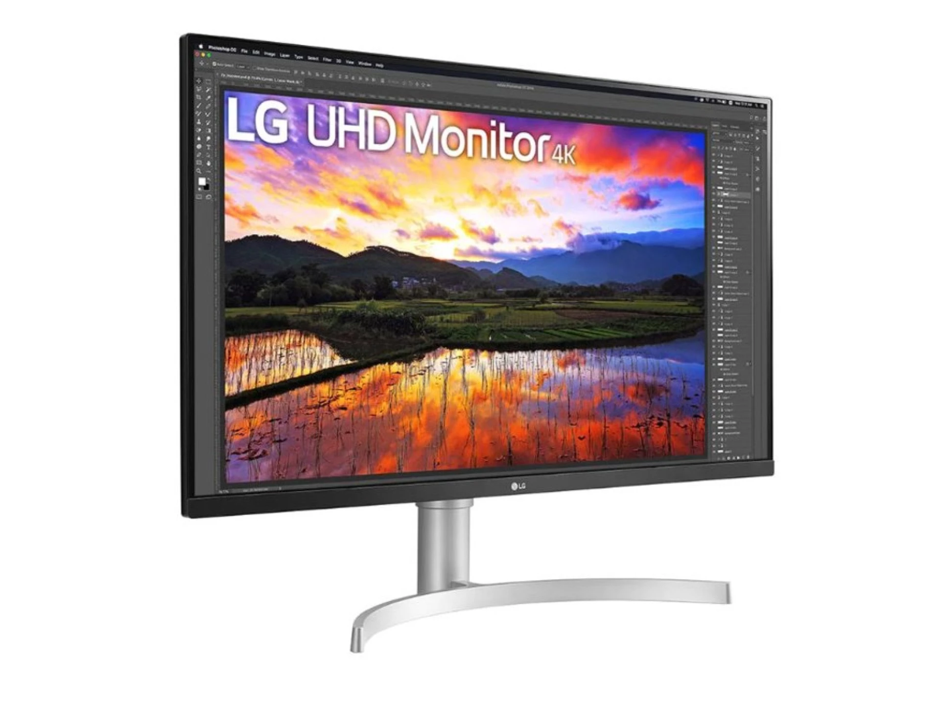 LG 31,5" 4K monitor 32UN650P-W