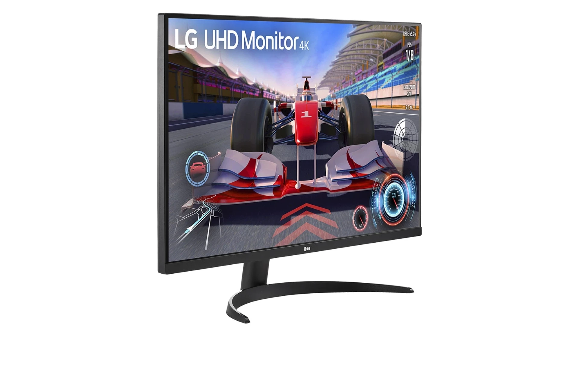 LG 32" 4K UltraFine 32UR550K-BVA, 3840x2160, 4ms, 250cd60Hz, 2xHDMI, DP, 2x5w speakers, HAS