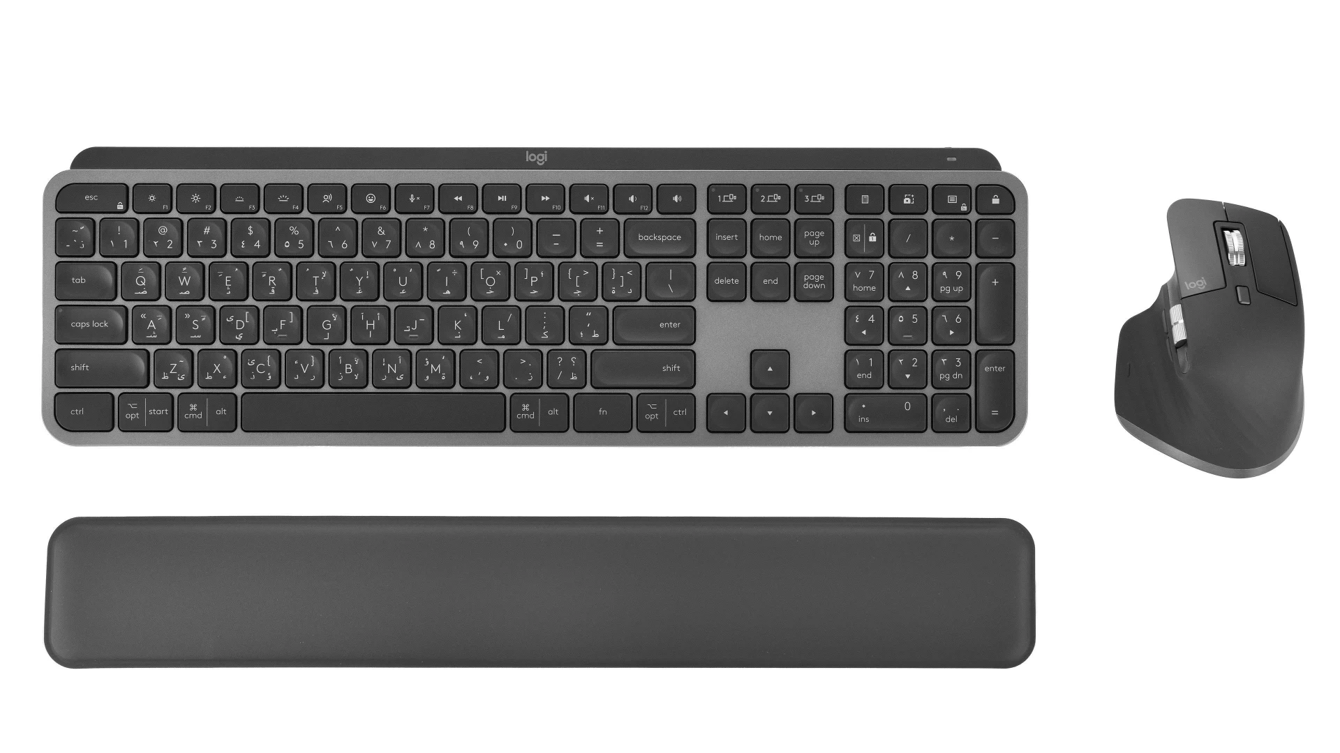 LOGITECH MX KEYS S Combo Graphite