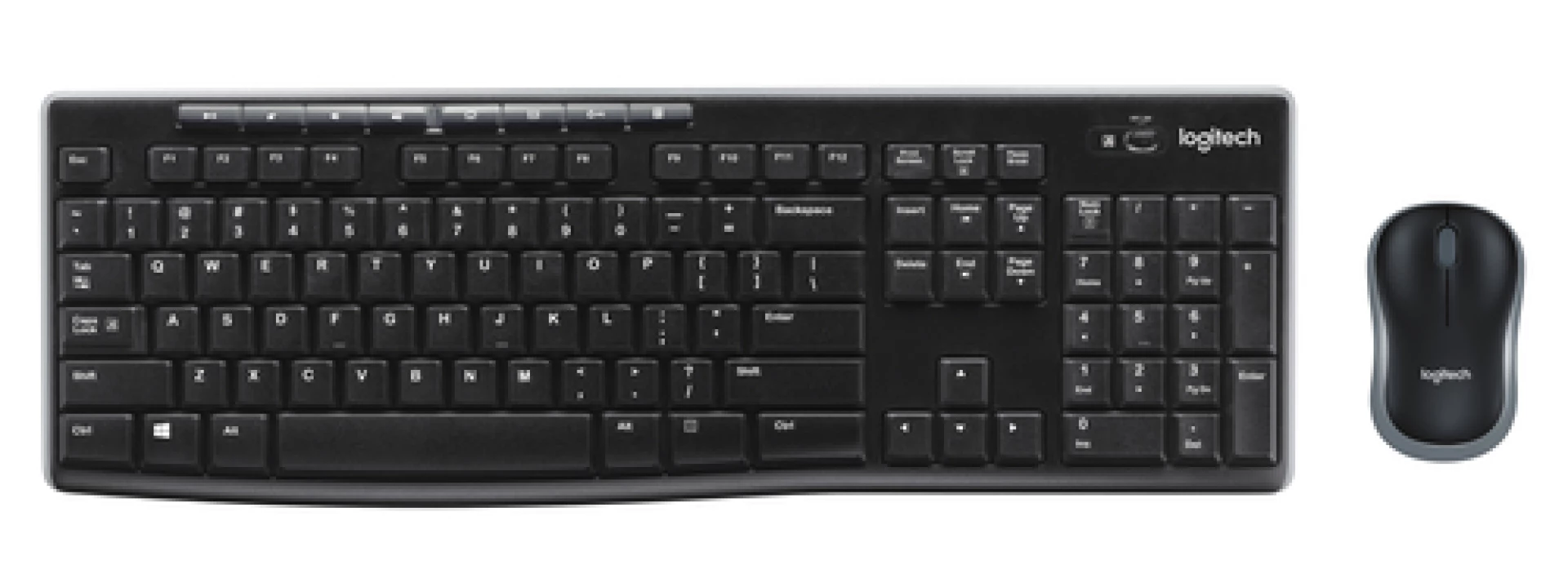 LOGITECH Wireless Combo MK270 - EER - Croatian layout