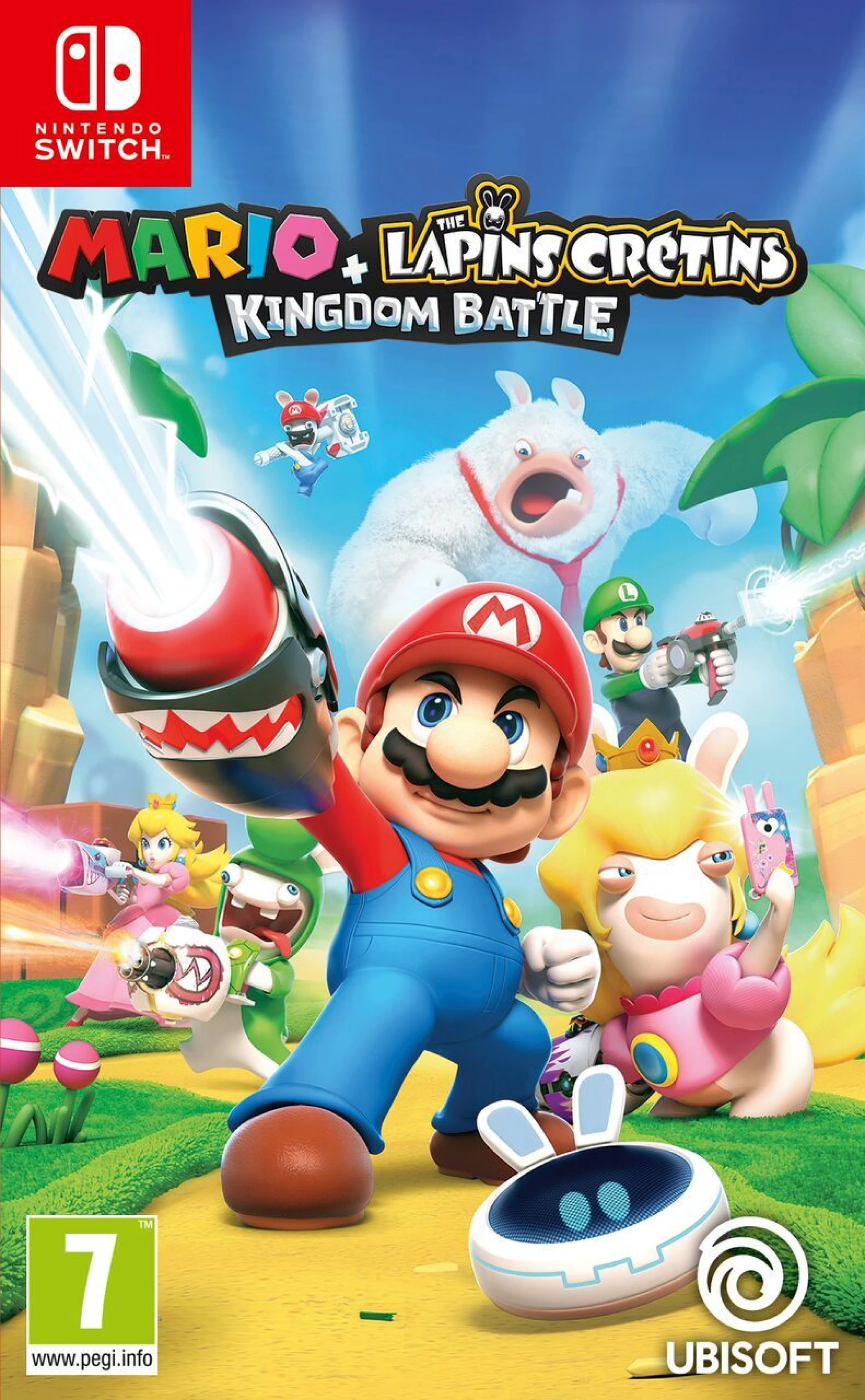 Mario + Rabbids Kingdom battle Gold /Switch