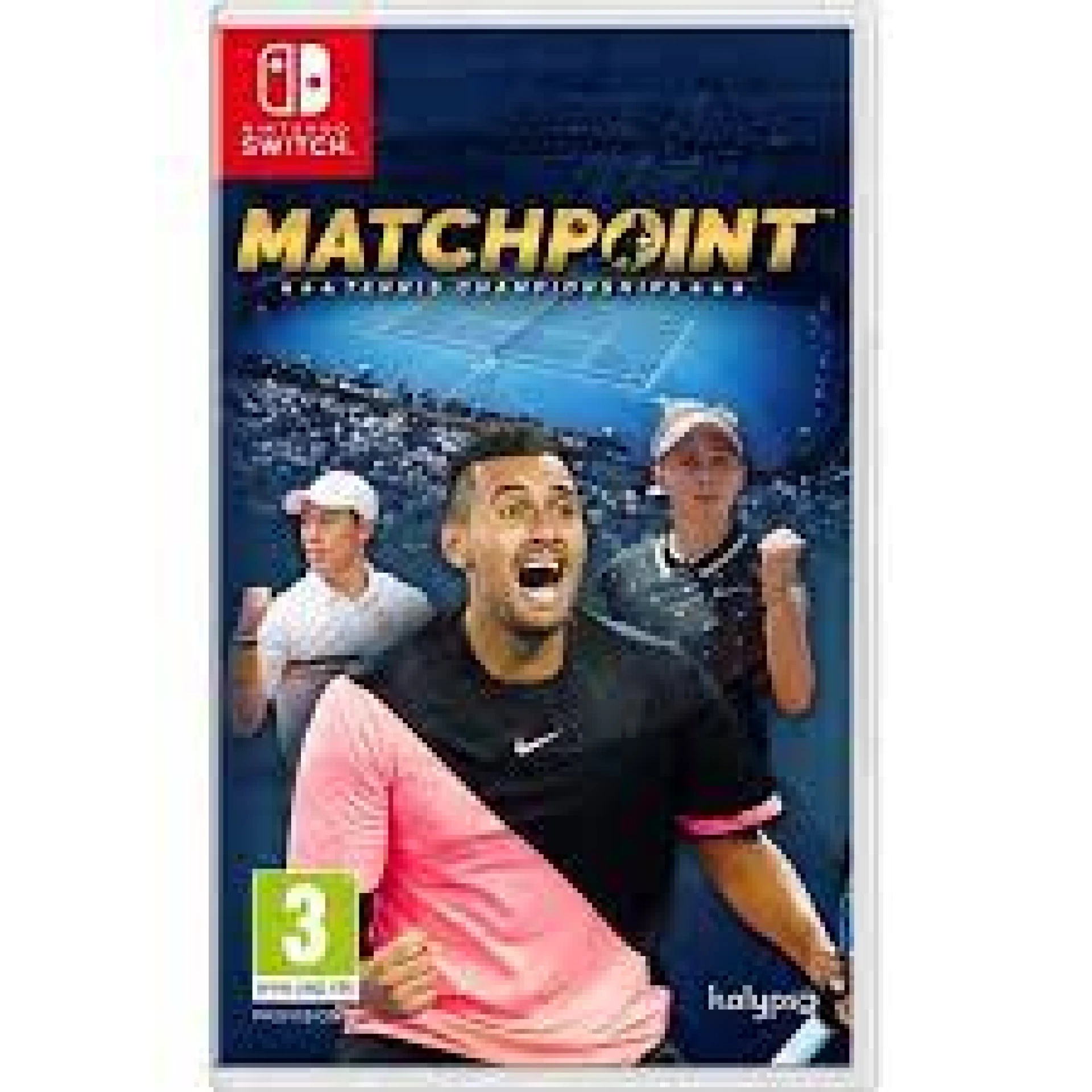 Matchpoint: Tennis Championships - Legends Edition / Switch