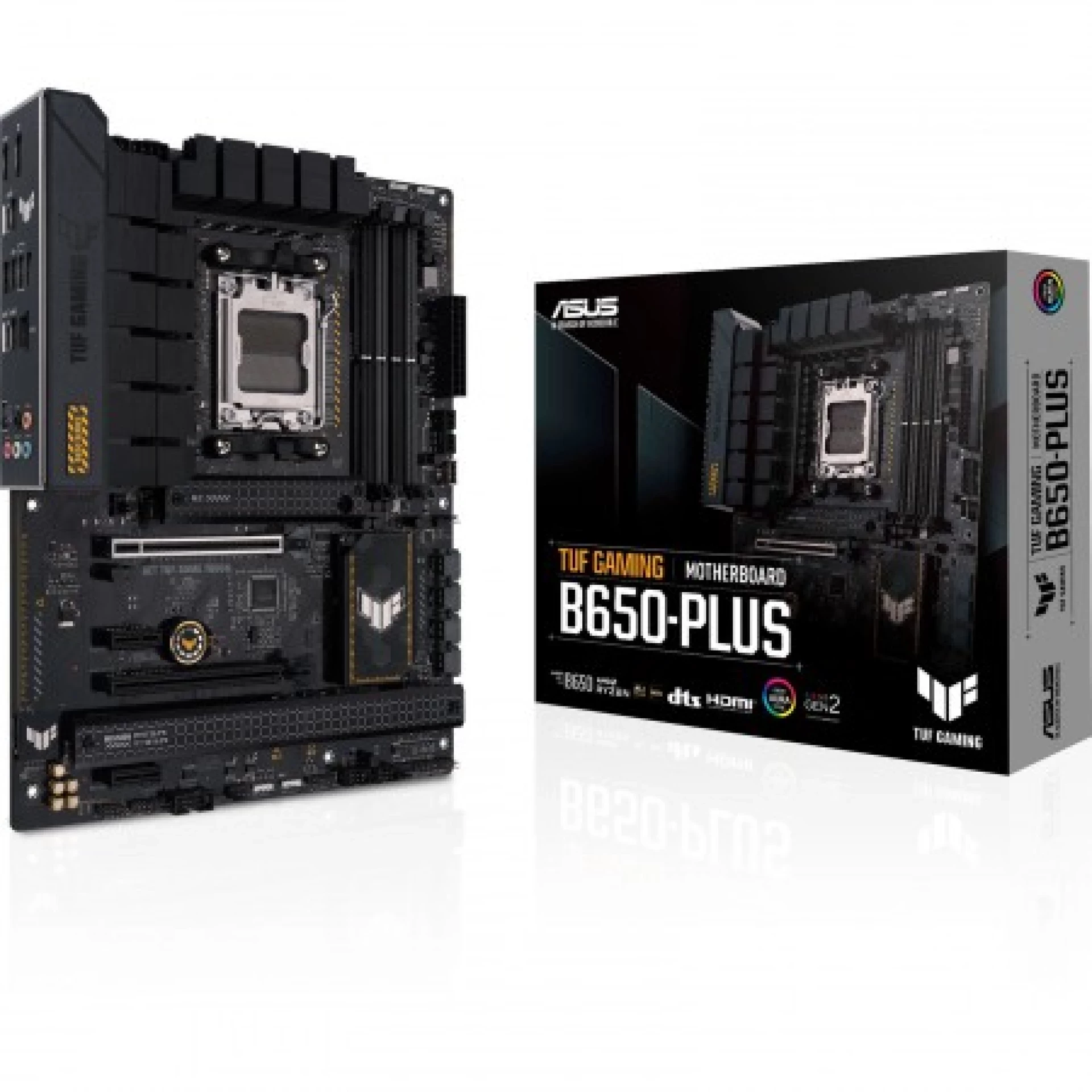MB ASUS TUF GAMING B650-PLUS,AMD B650,AM5;4xDDR5;HDMI,DP,RAID;ATX