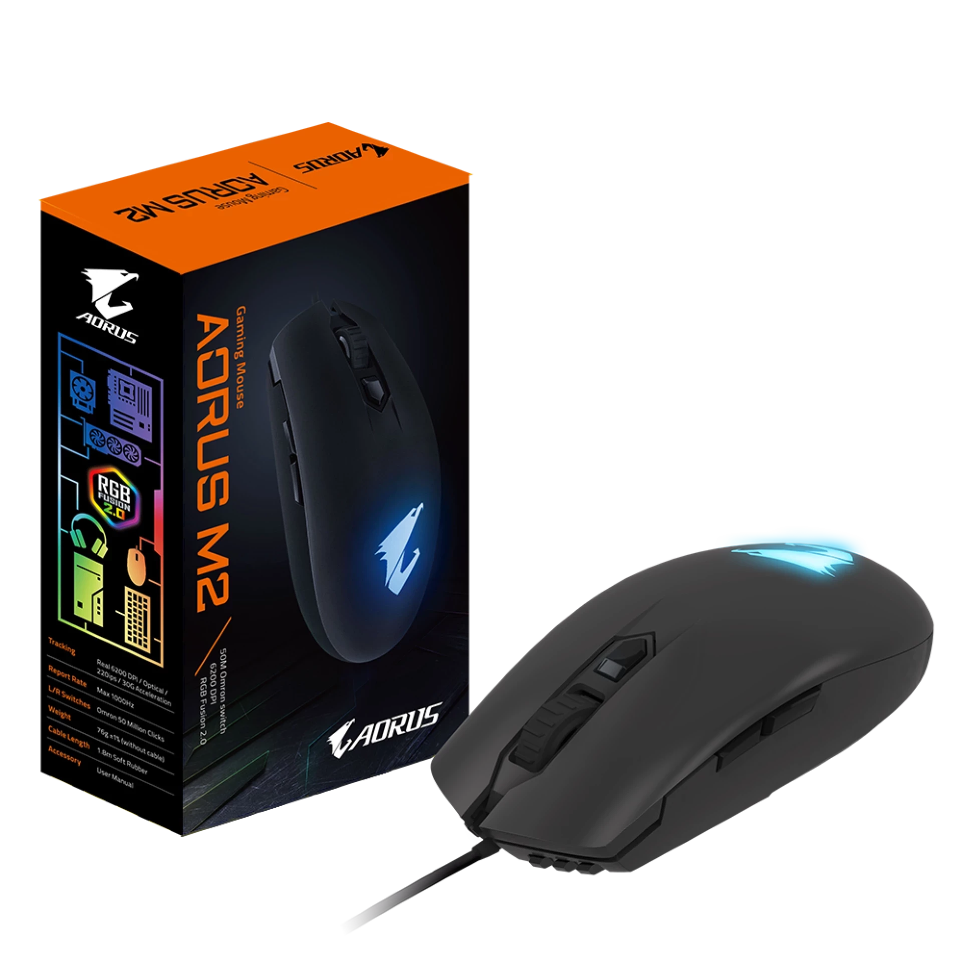 Mouse Gigabyte AORUS M2