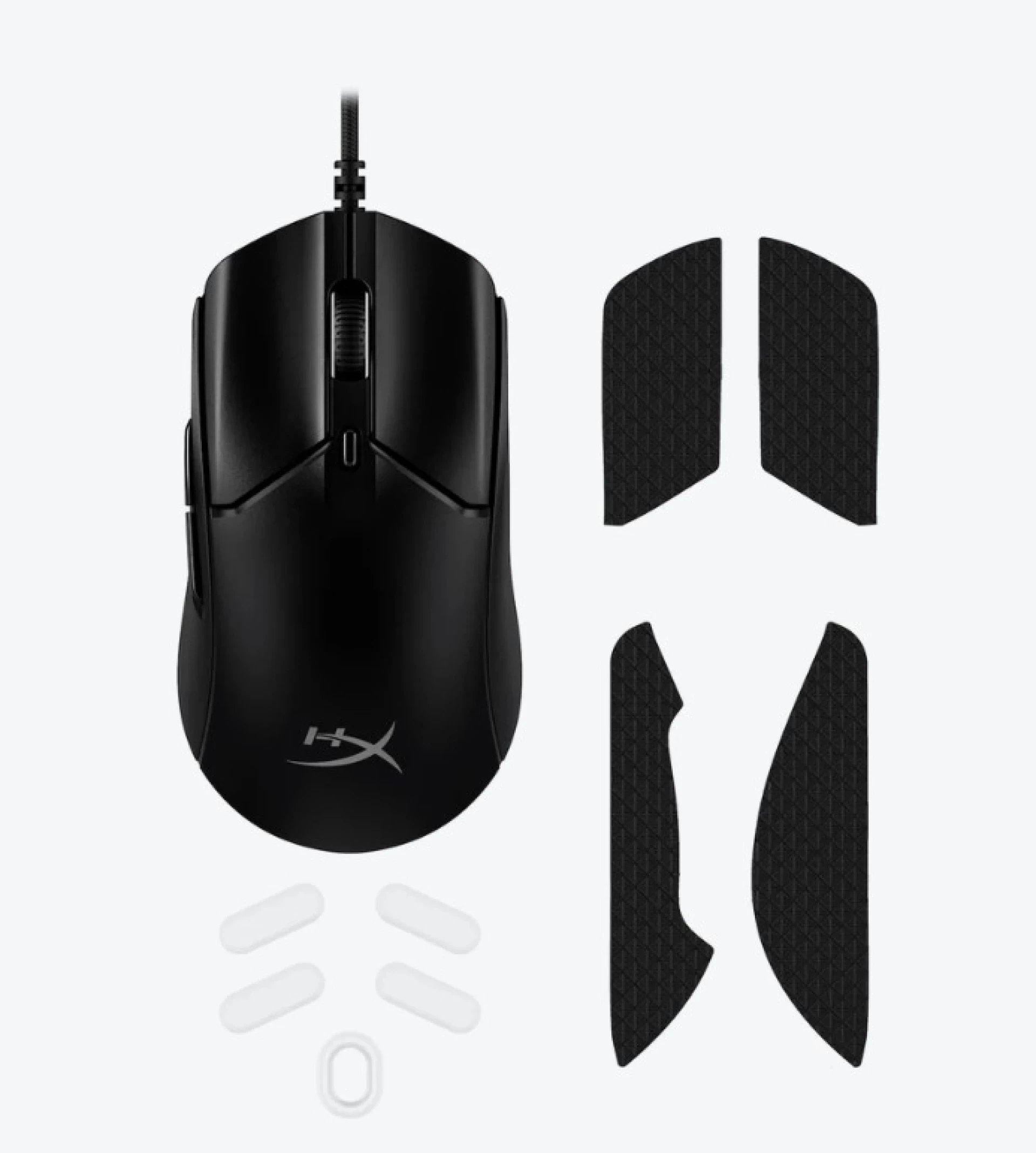 MOUSE HyperX PULSEFIRE HASTE 2 Black