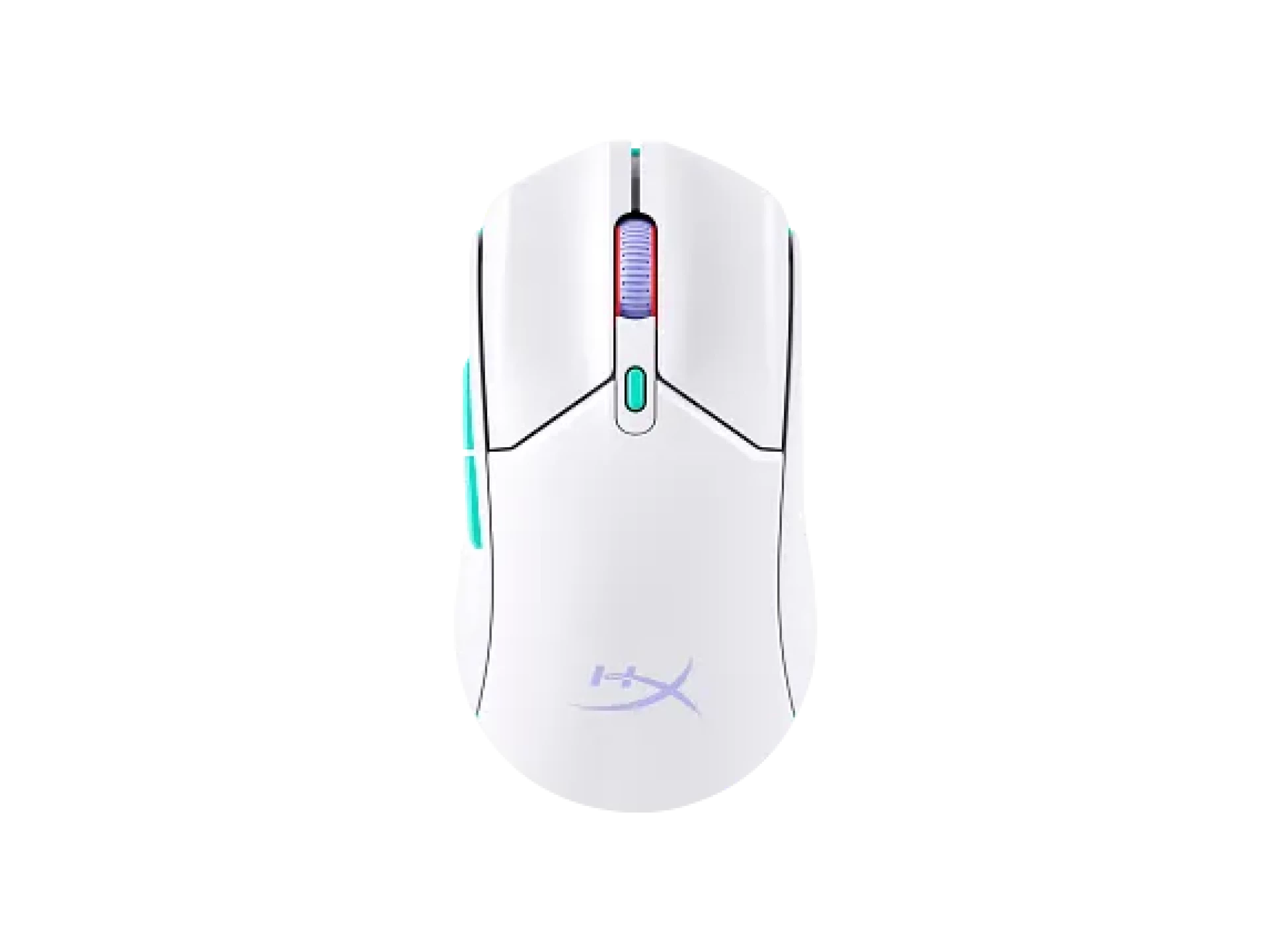 MOUSE HyperX PULSEFIRE HASTE 2 CORE Wireless White