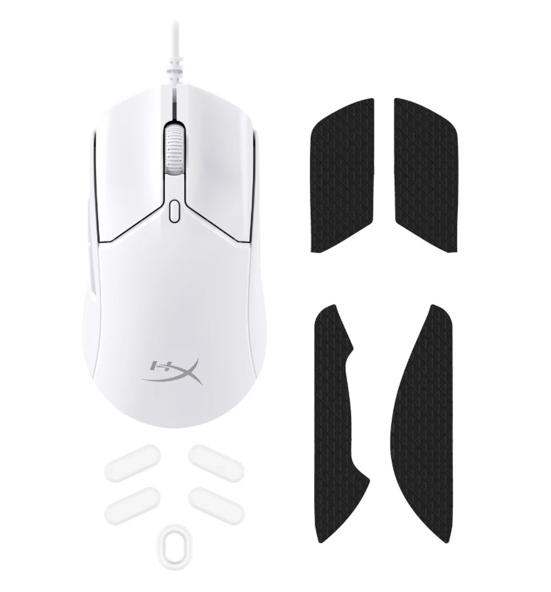 MOUSE HyperX PULSEFIRE HASTE 2 White