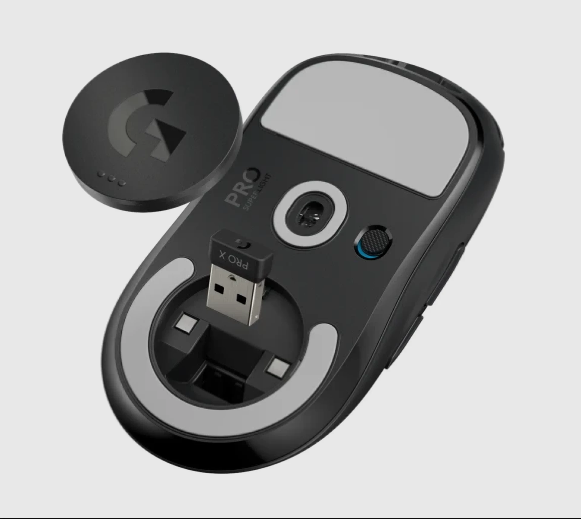 MOUSE LOGITECH G PRO X Superlight Wireless bk