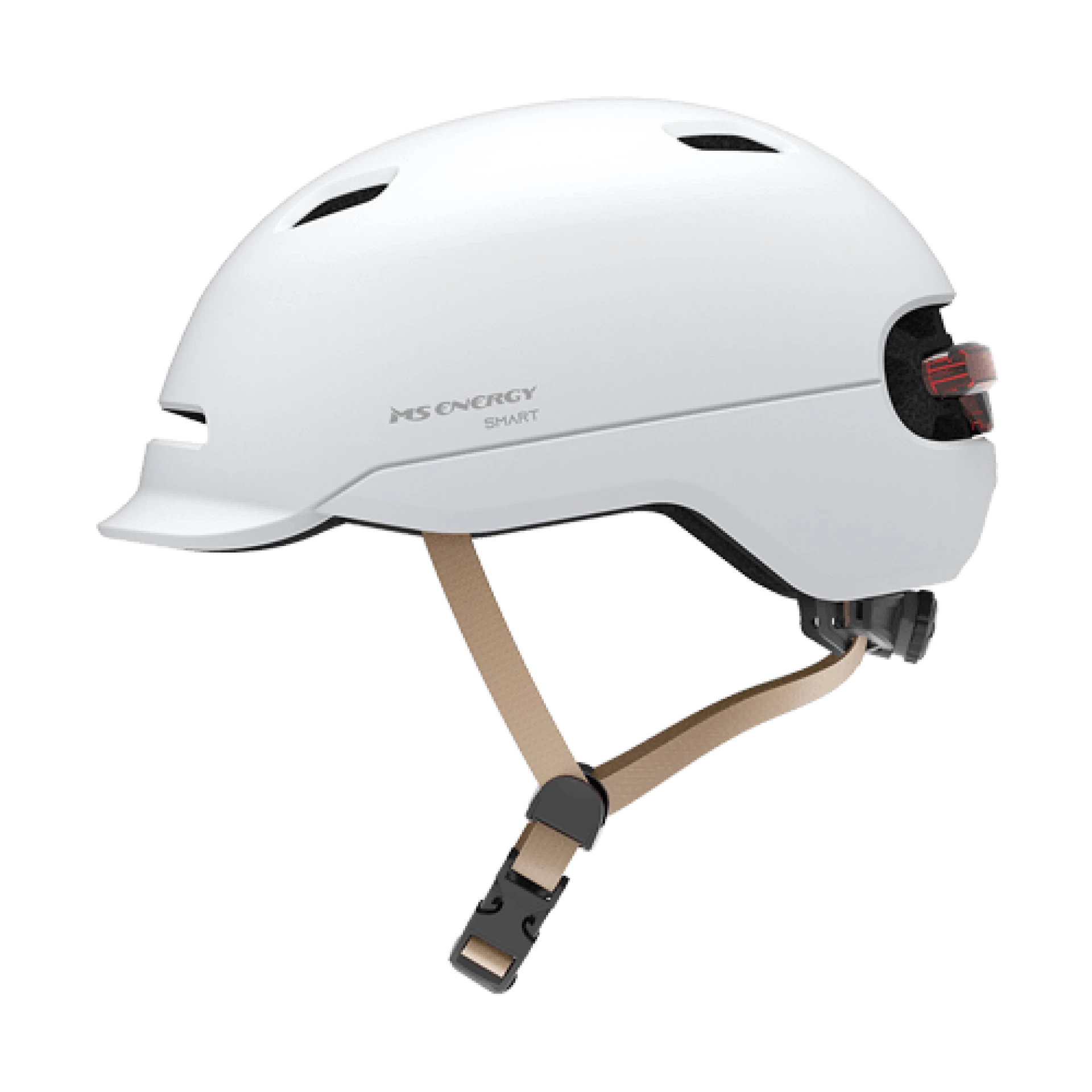 MS Energy helmet MSH-20S smart white M