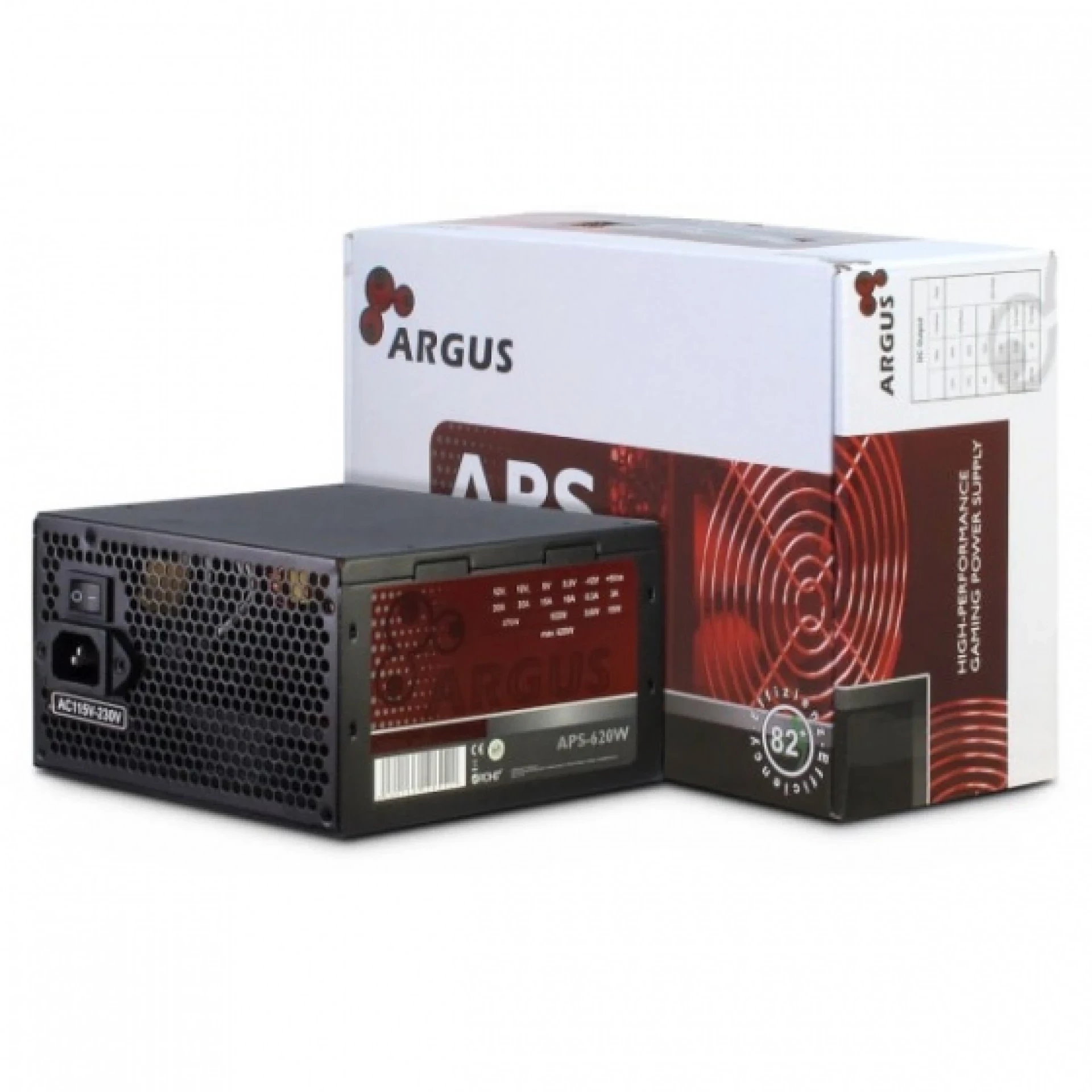 Napojna jedinica 620W INTER-TECH Argus APS efficency 86%