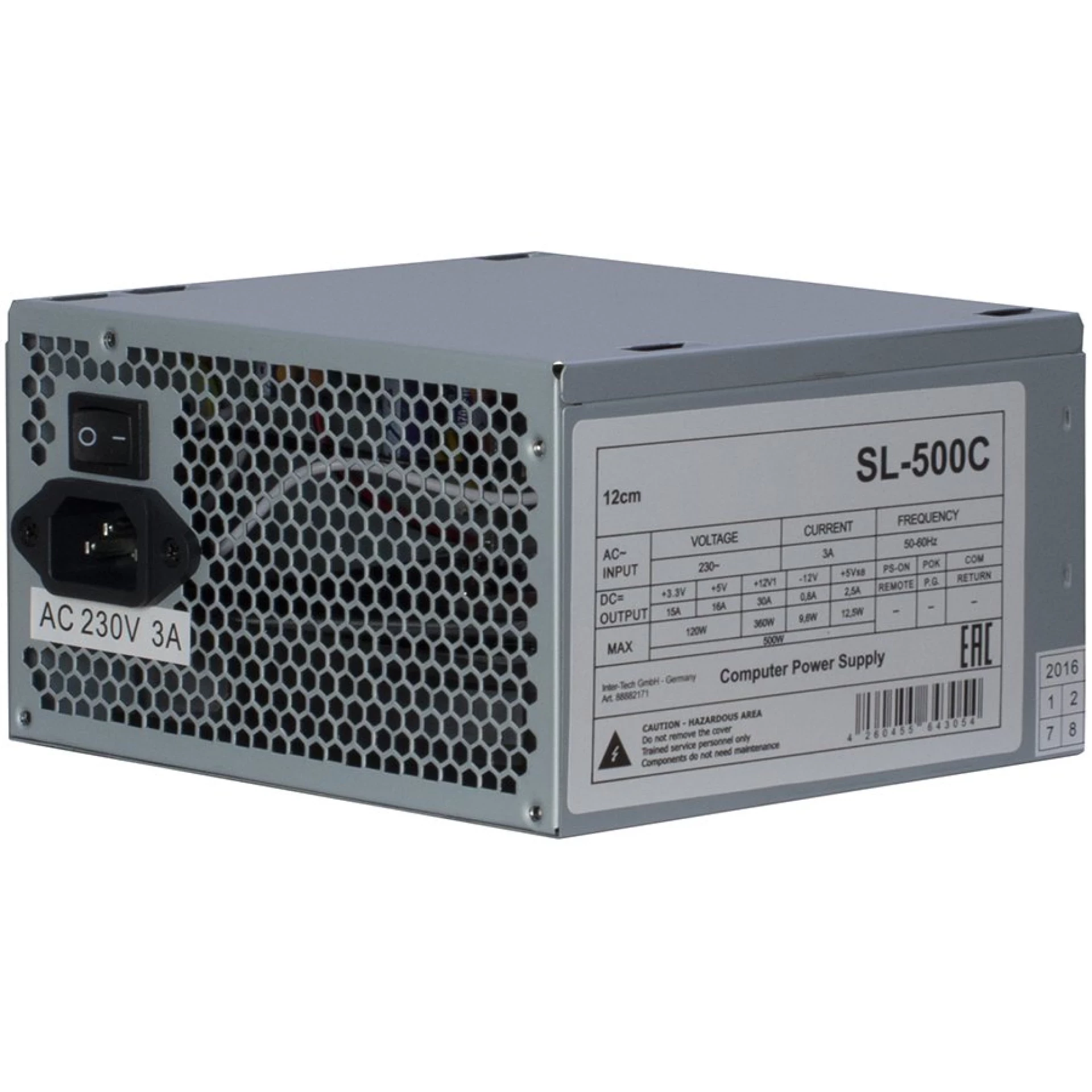 Napojna jedinica PSU SL-500C 120mm
