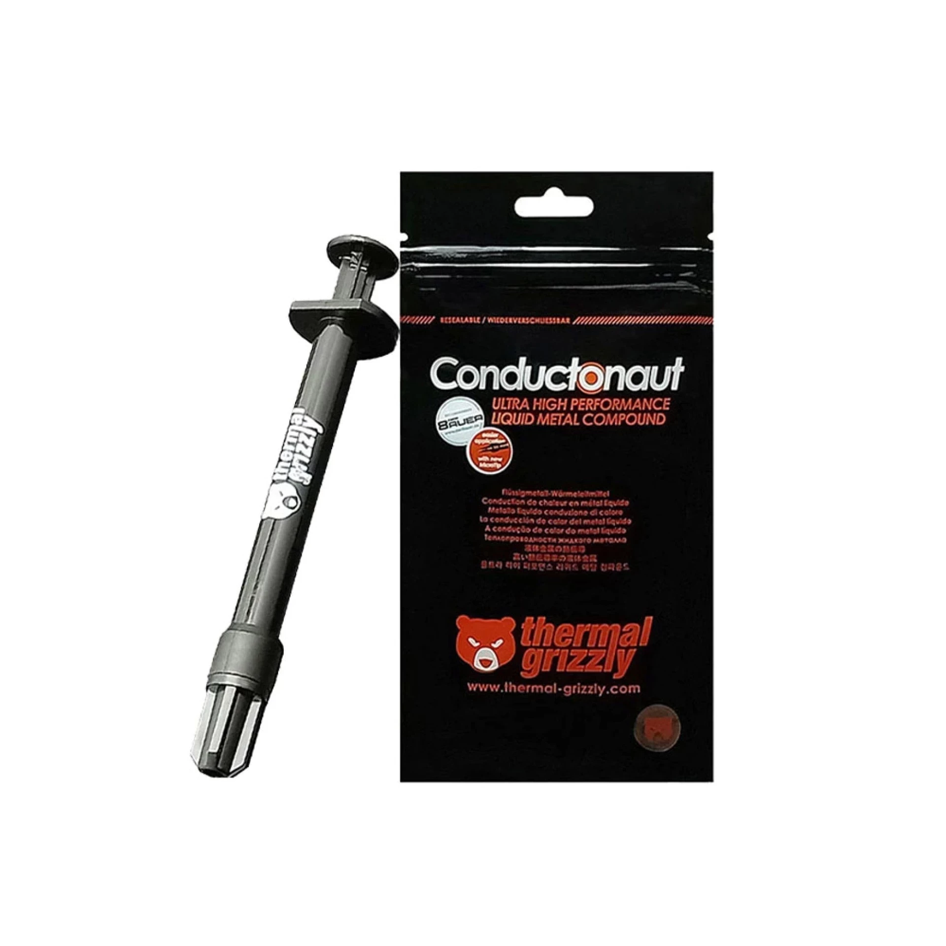Pasta za procesor Thermal Grizzly Conductonaut 1g