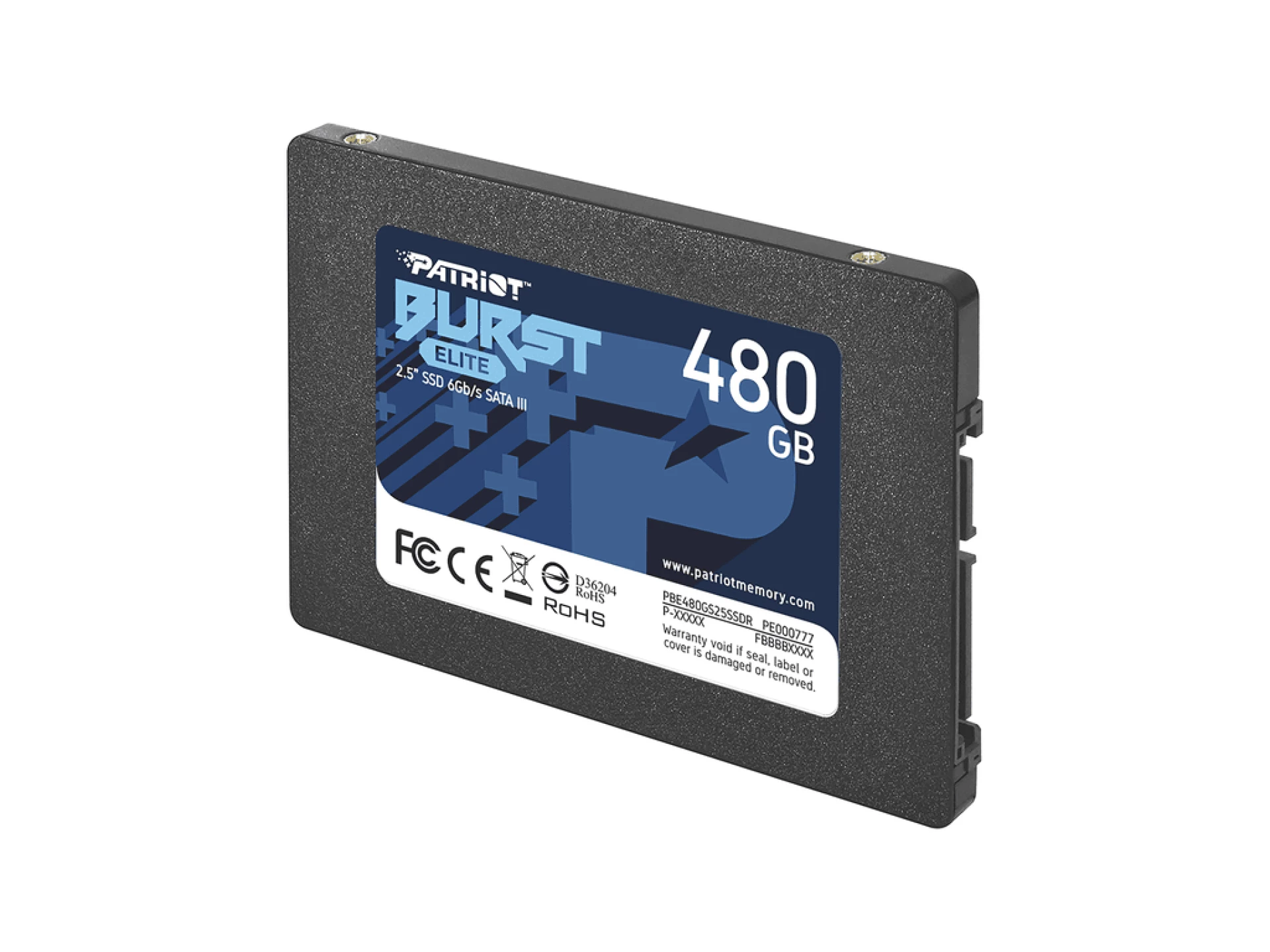 Patriot SSD 480GB 2.5'