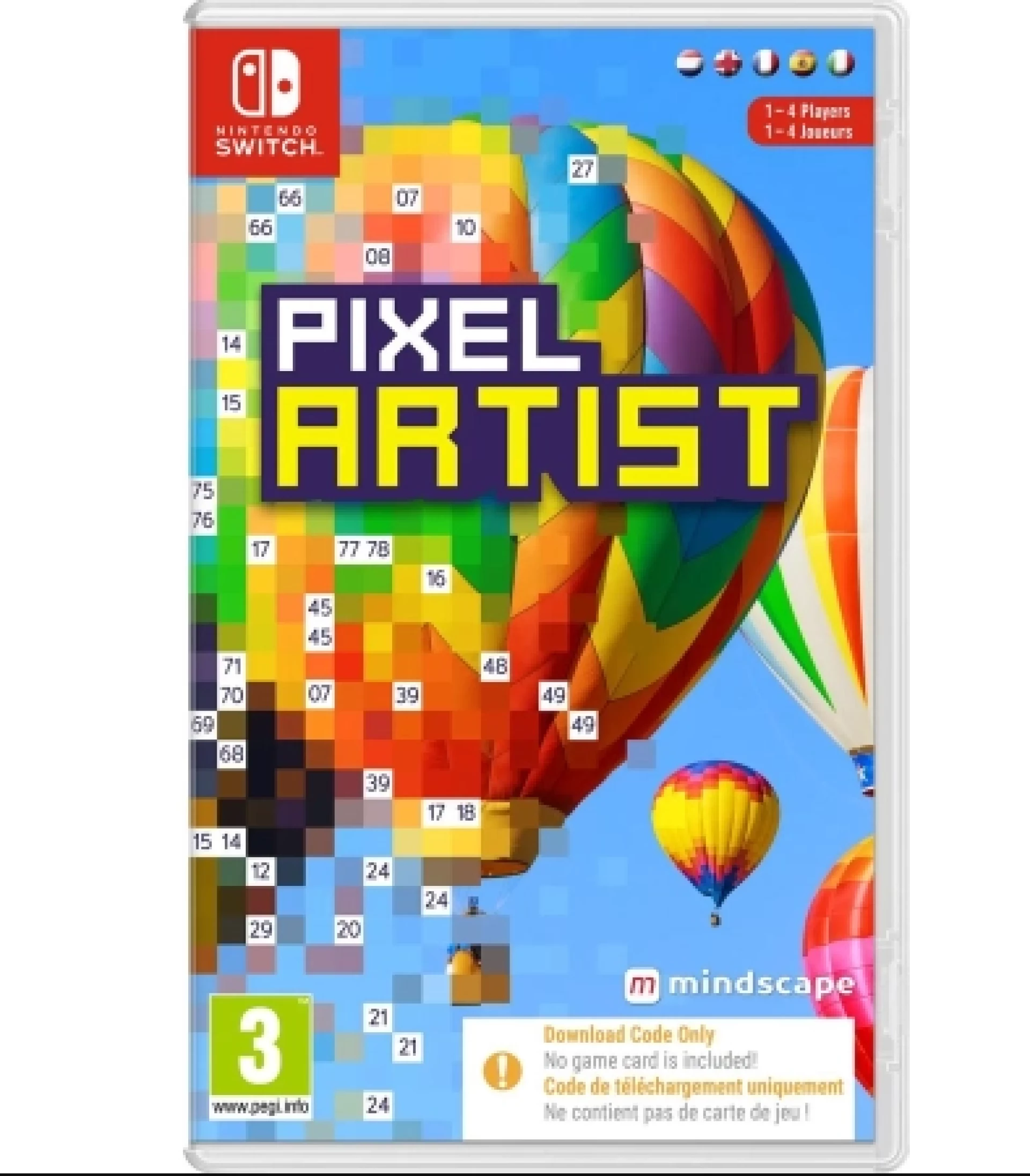 Pixel Artist / Switch
