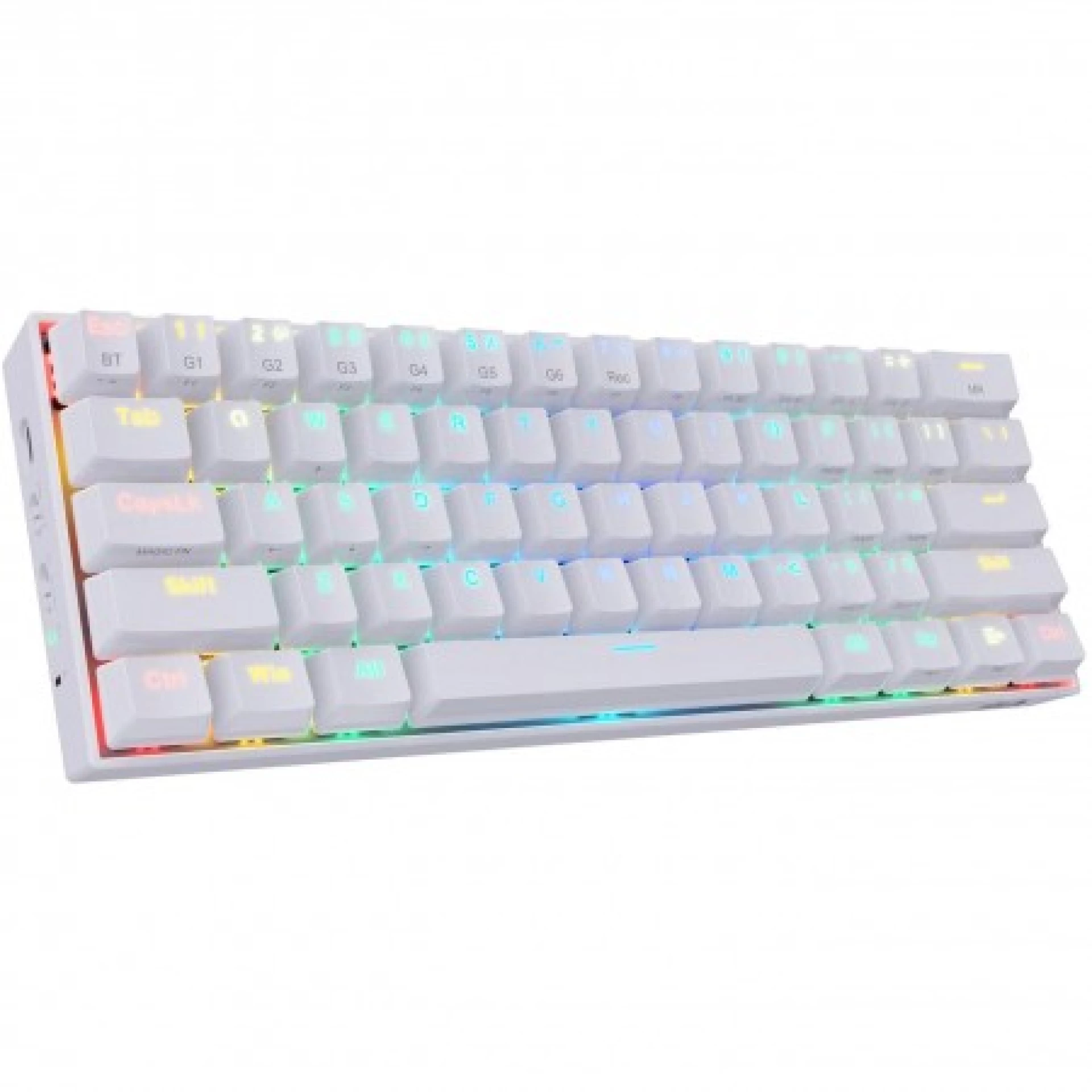 ReDragon - Mehanicka Gaming Tastatura RGB Draconic Pro K530 Bluetooth White