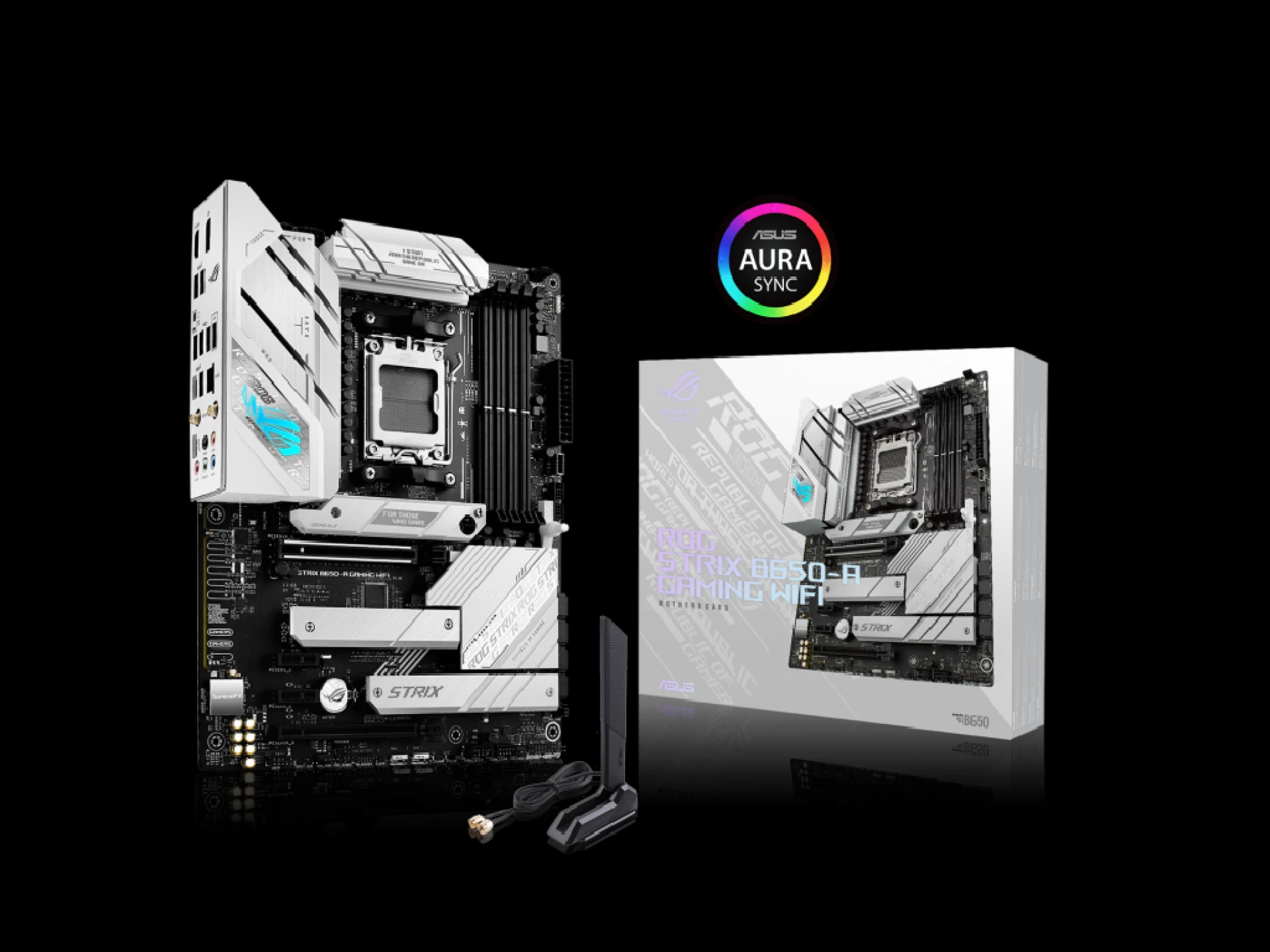 ROG STRIX B650-A GAMING WIFI