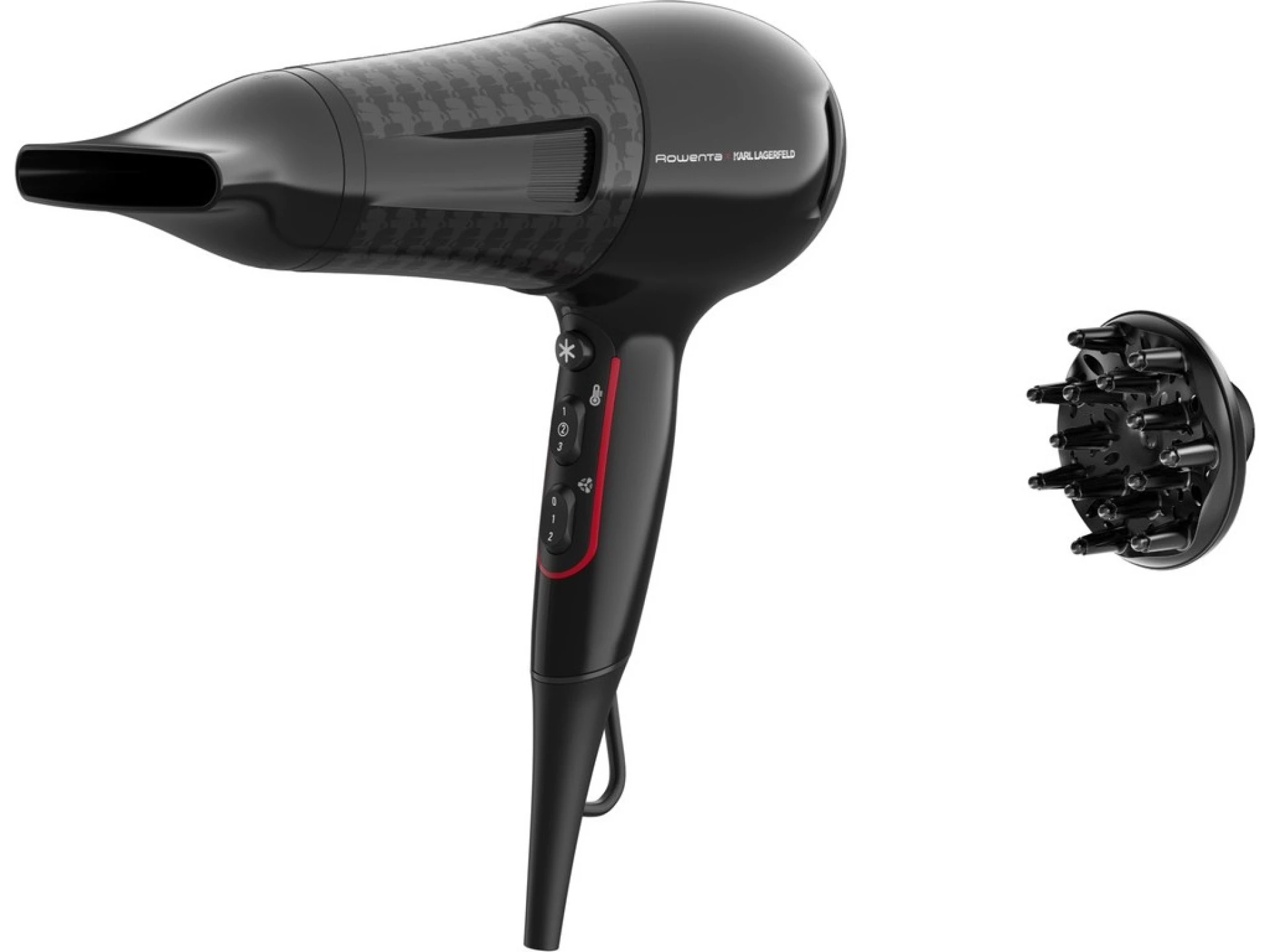 Rowenta fen za kosu CV591LF0 Powerline Karl Lagerfeld, 2.300 W