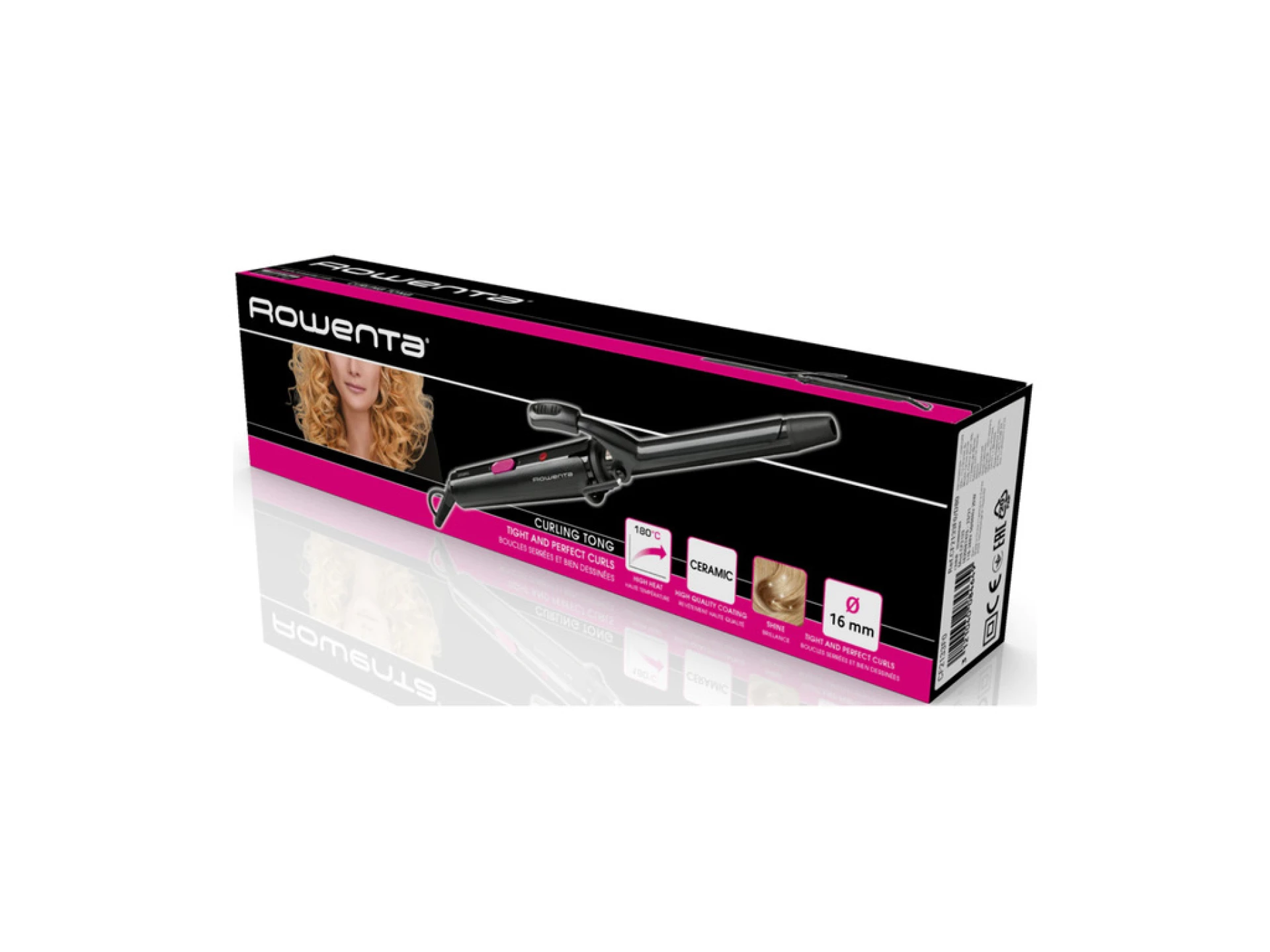 Rowenta uvijač kose CF2133F0 Curler 18mm