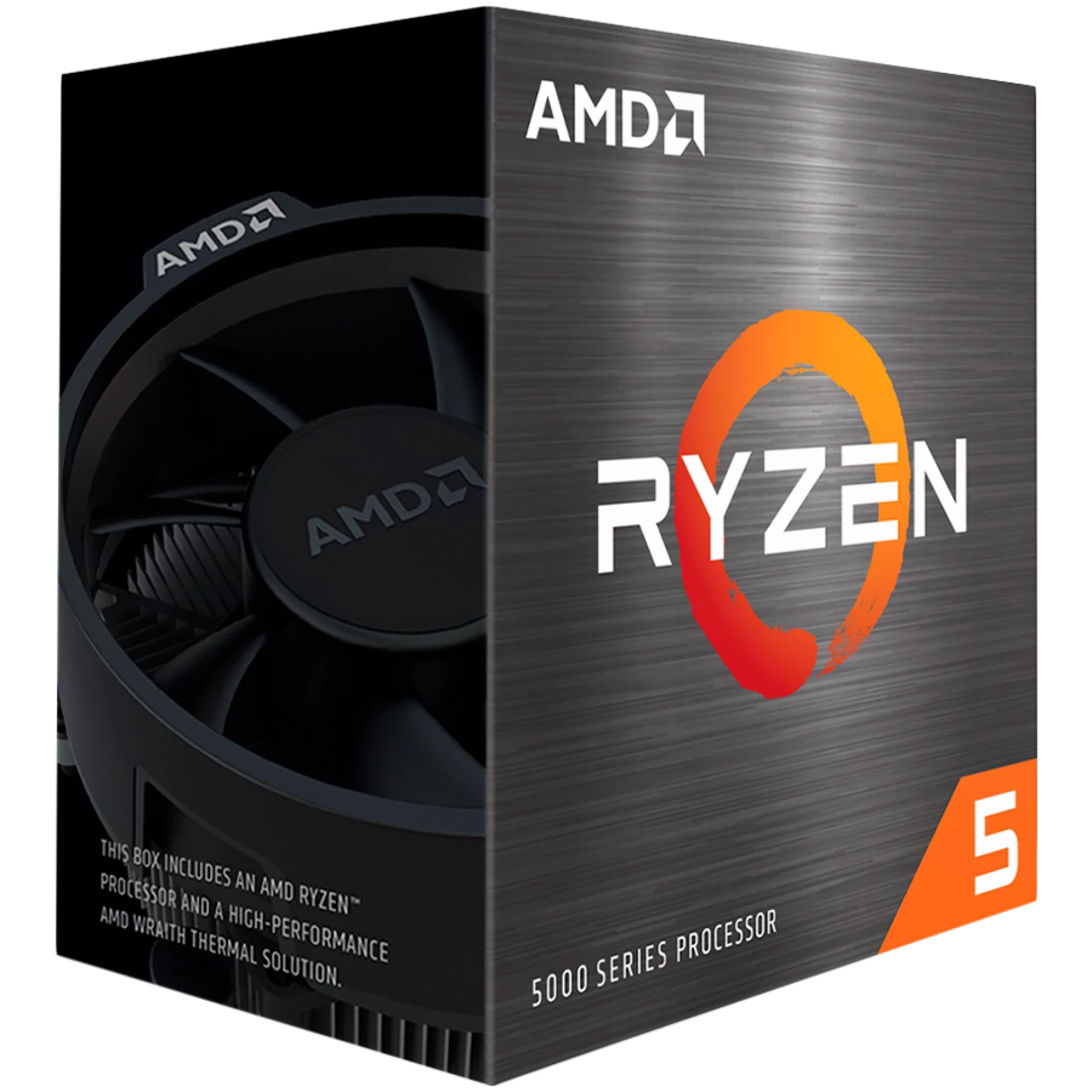 Ryzen 5 6C/12T 5500 (3.6/4.2GHz Boost,19MB,65W,AM4) Box