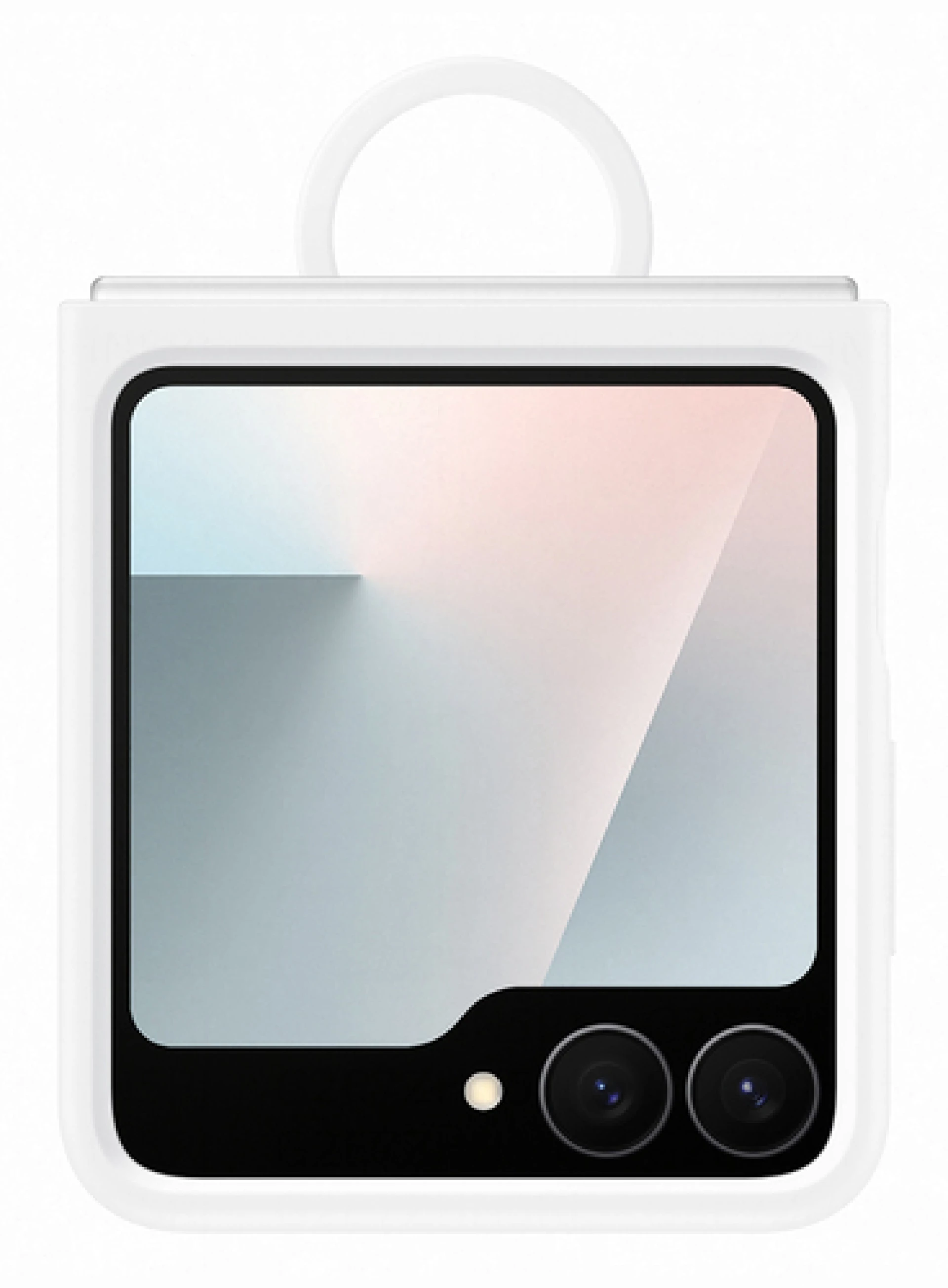 Samsung Galaxy Z Flip7 FE Silicone Case White