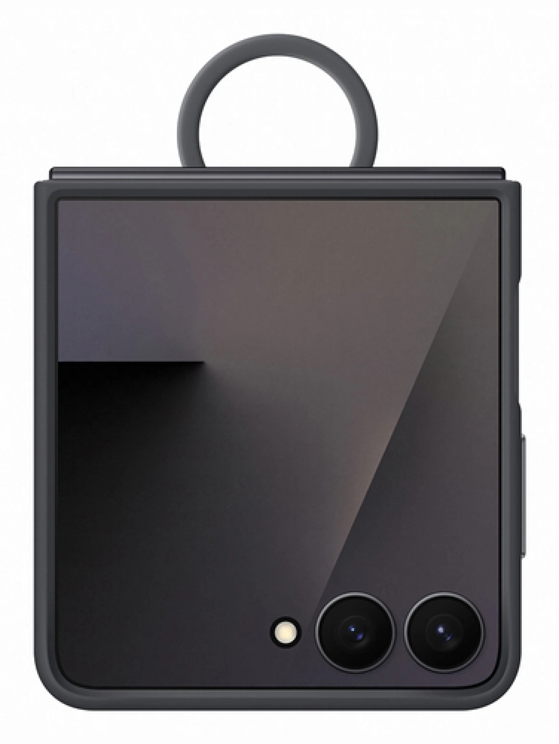 Samsung Galaxy Z Flip7 Silicone Case Black