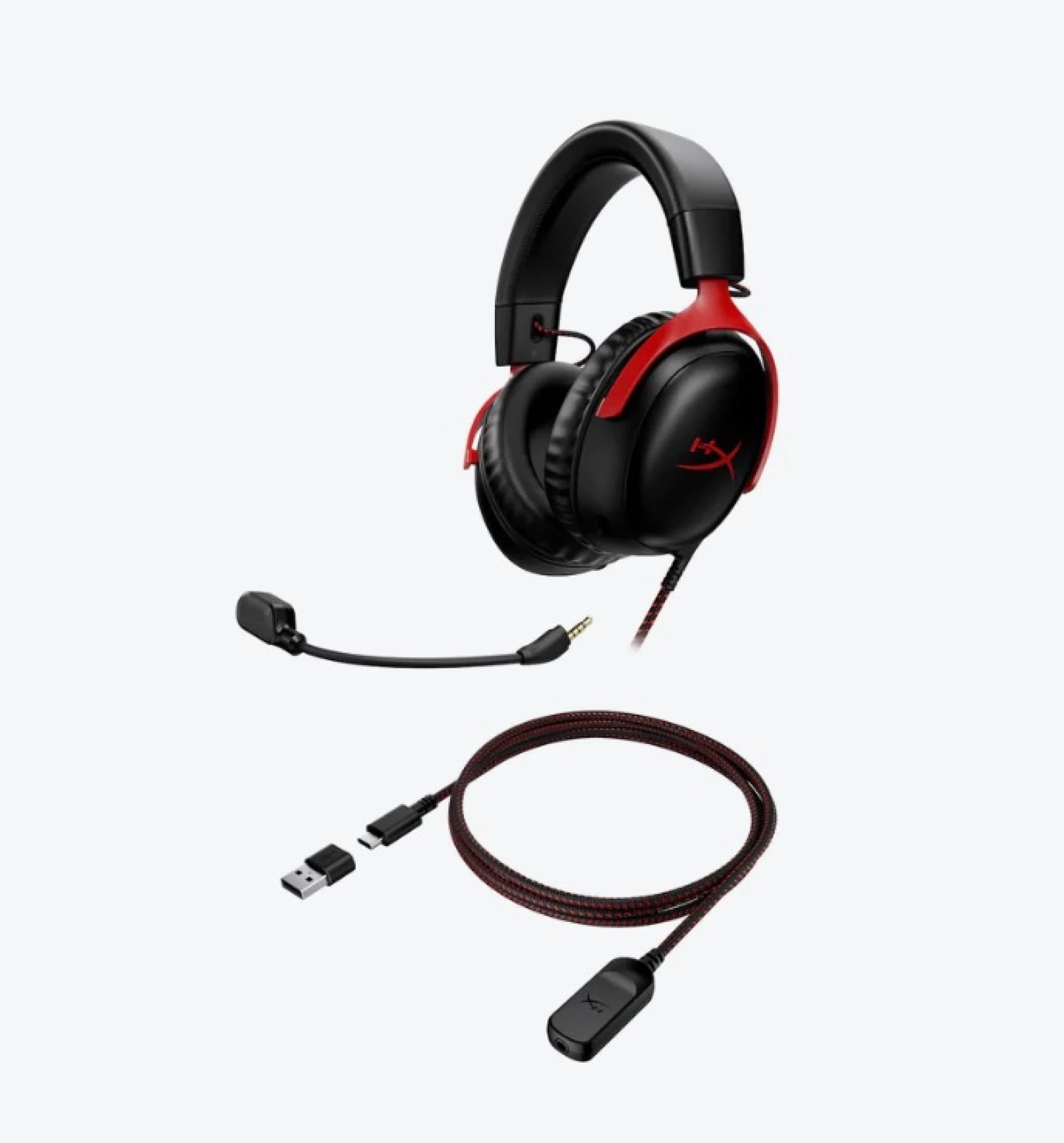 Slušalice HyperX Cloud III Red