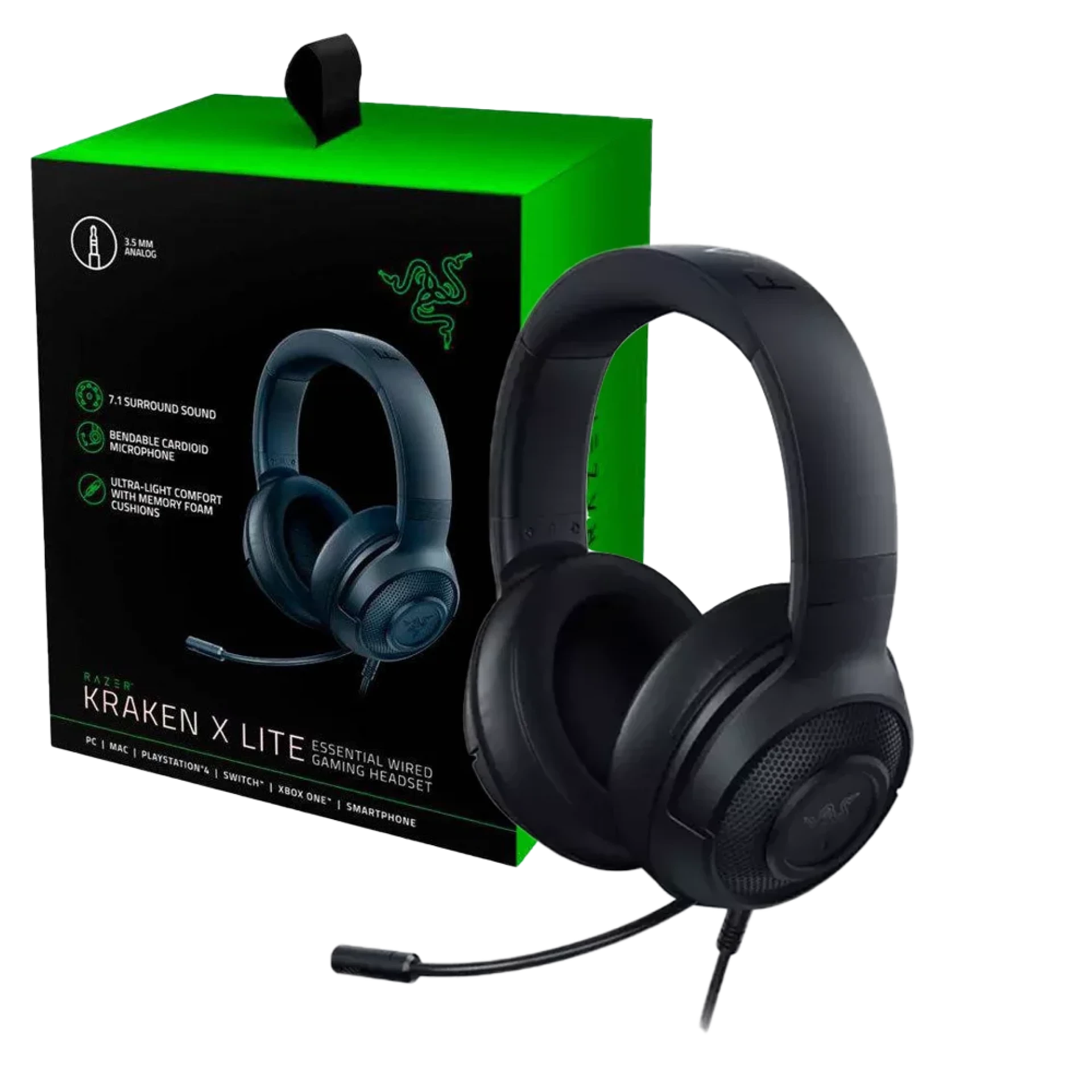 Slusalice RAZER Kraken X Lite 7.1