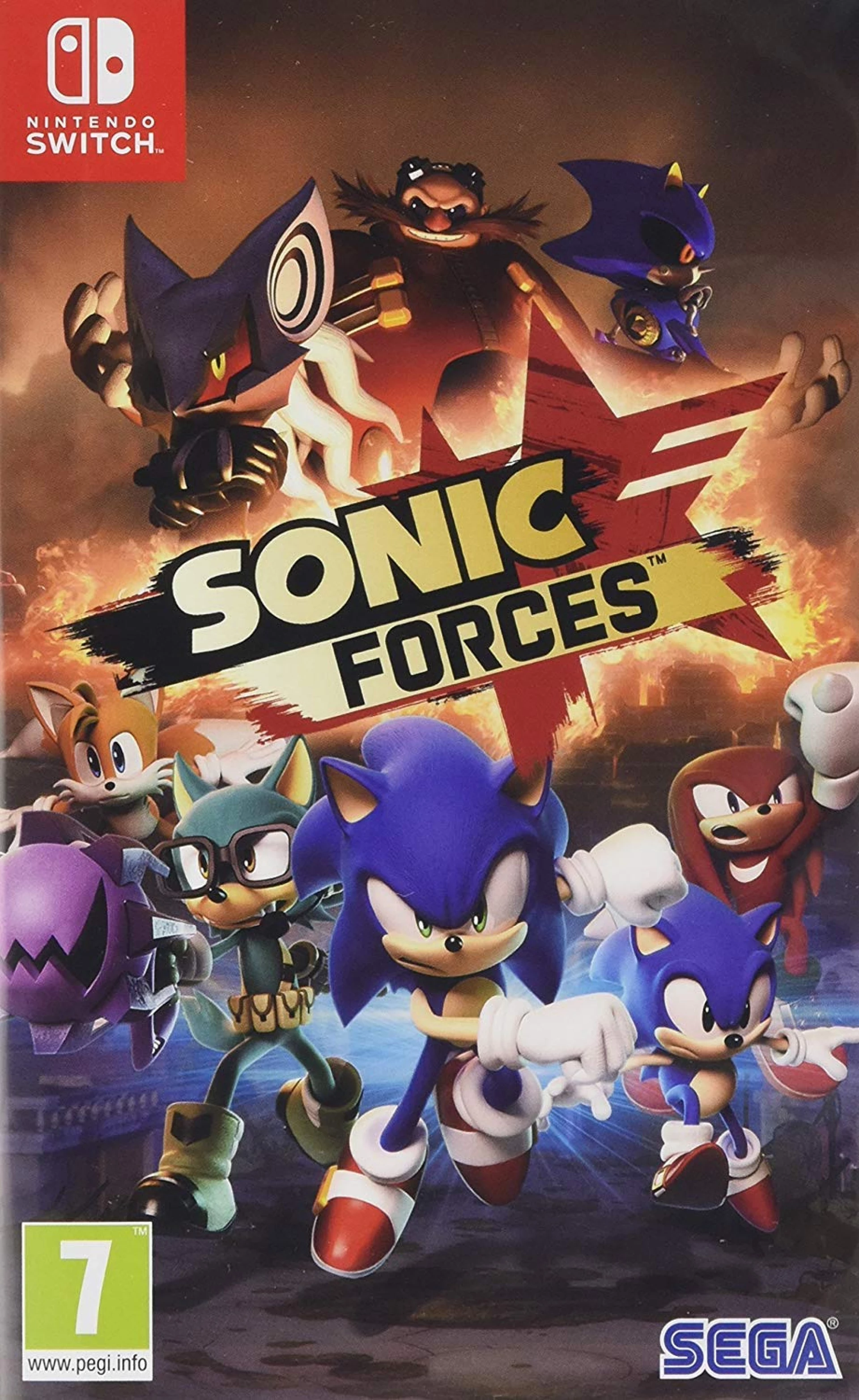 Sonic Forces / Switch