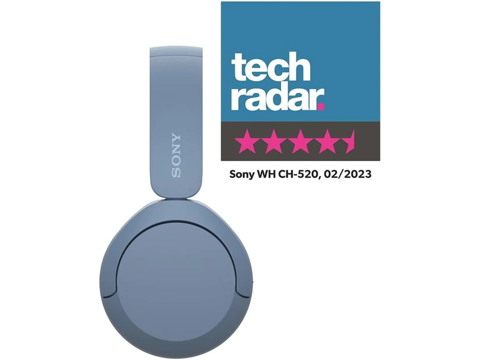 Sony bežične slušalice CH520 Boja plava