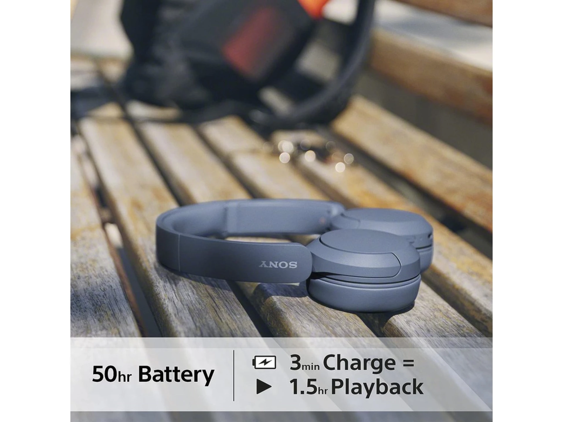 Sony bežične slušalice CH520 Boja plava