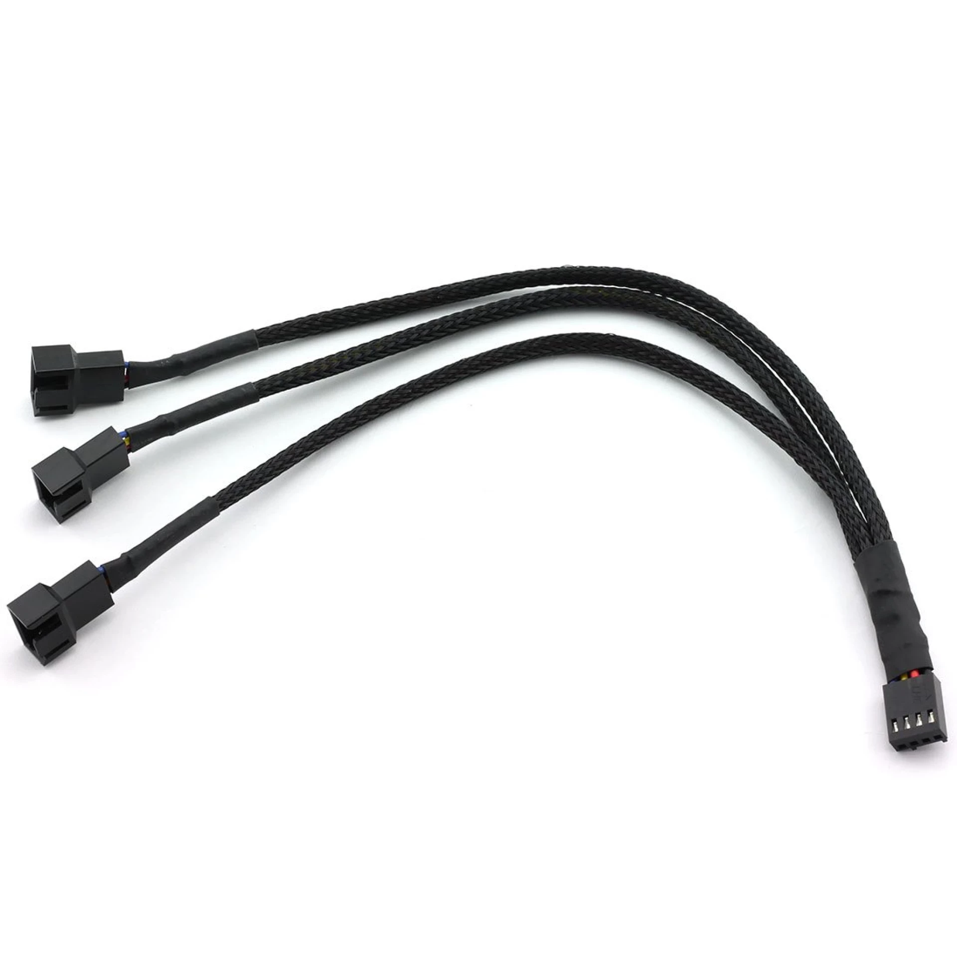 Splitter for MB fan,4 Pin, 1 to 3 ports