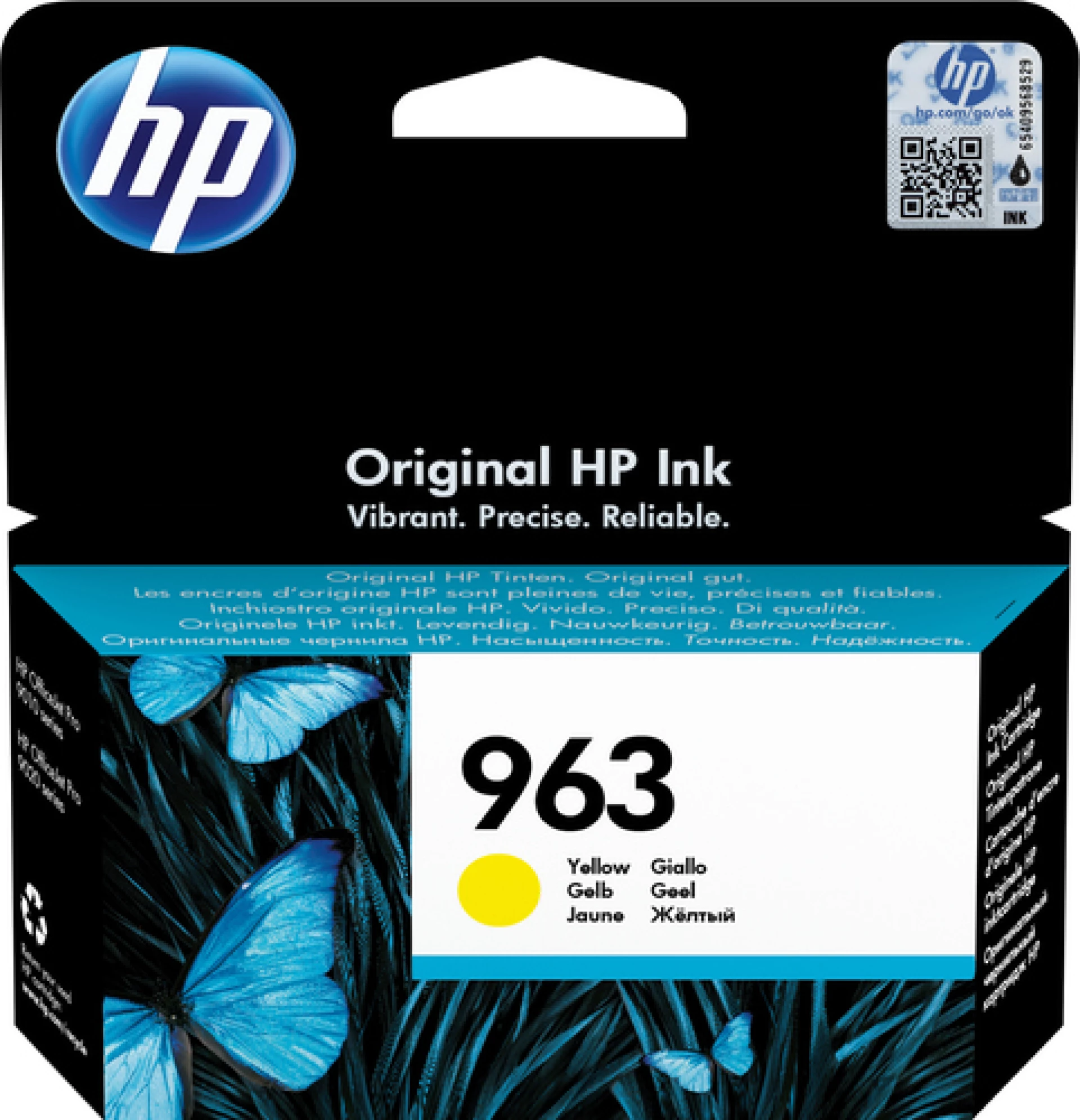 SUP INK HP 3JA25AE no.963 Yellow
