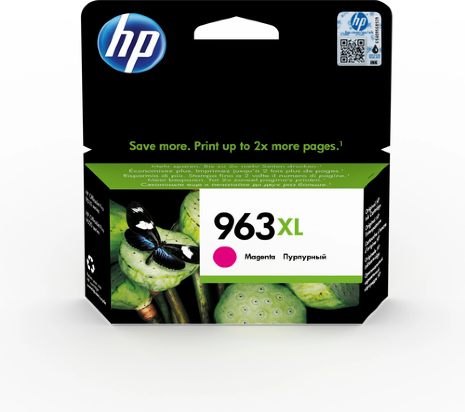 SUP INK HP 3JA28AE no.963xl Magenta