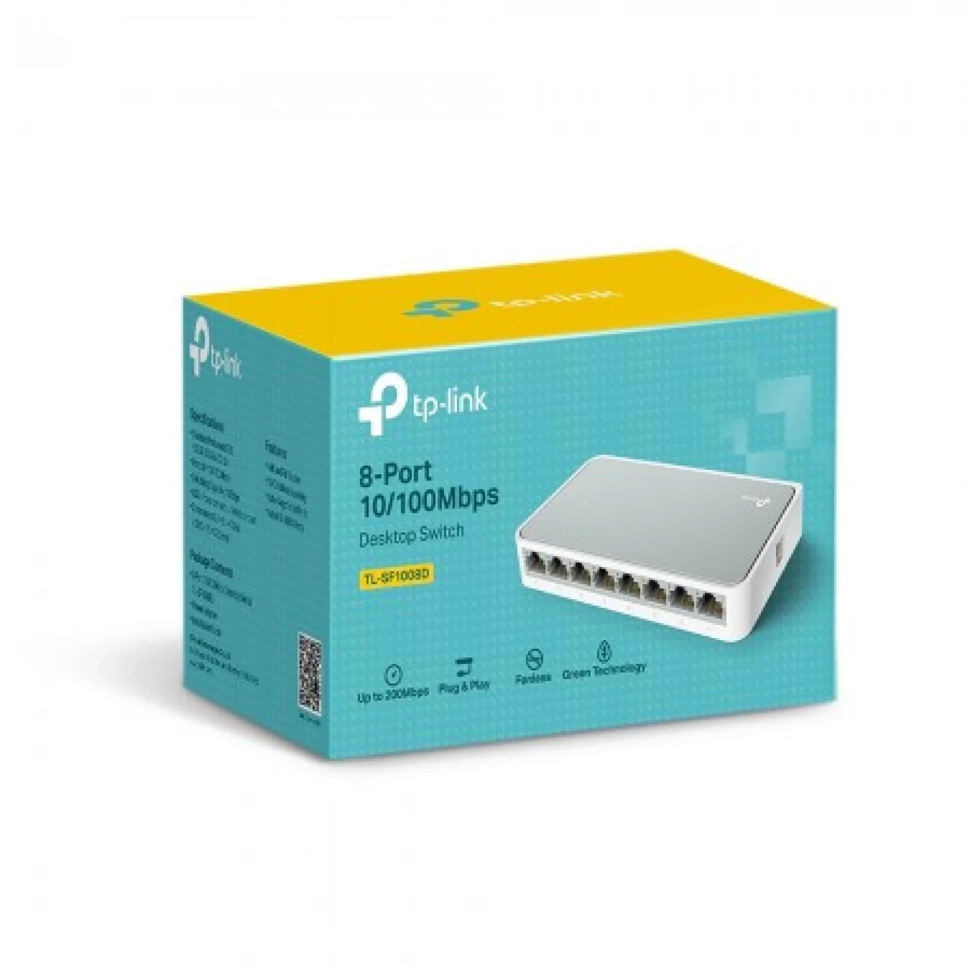 SWITCH TP-Link TL-SF1008D 8x10/100