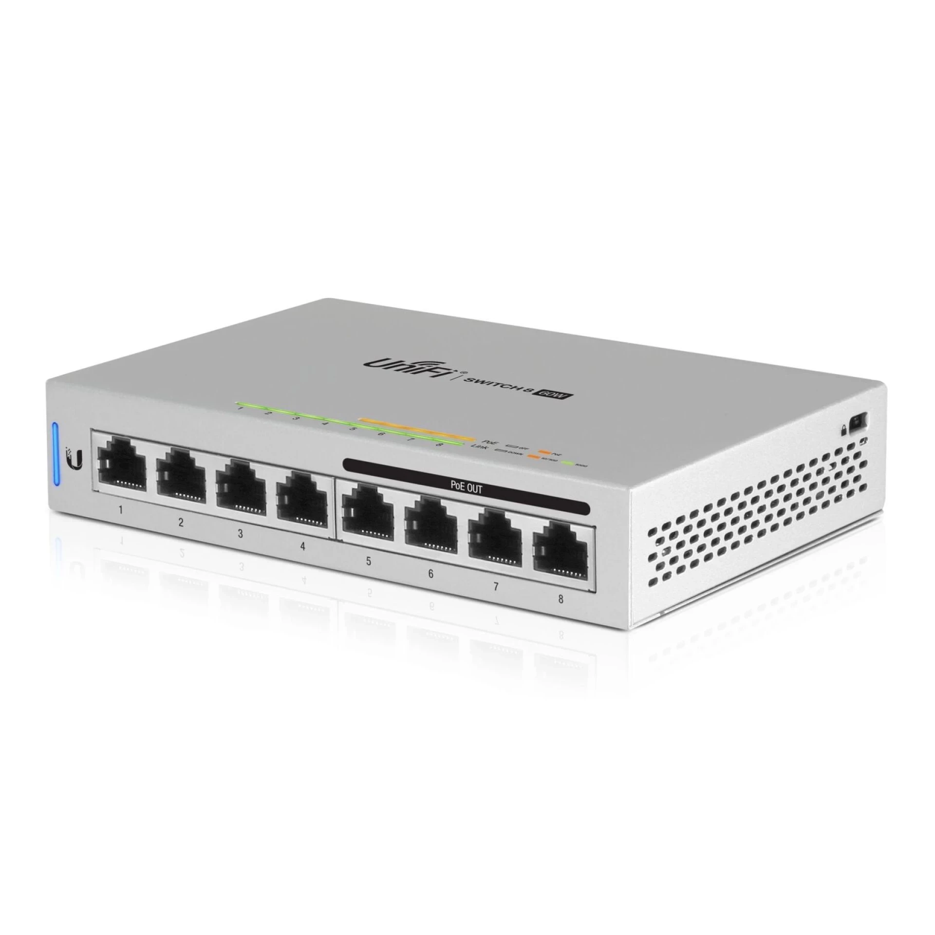 SWITCH UBIQUITI UniFi 8xGbit LAN 4xPoe
