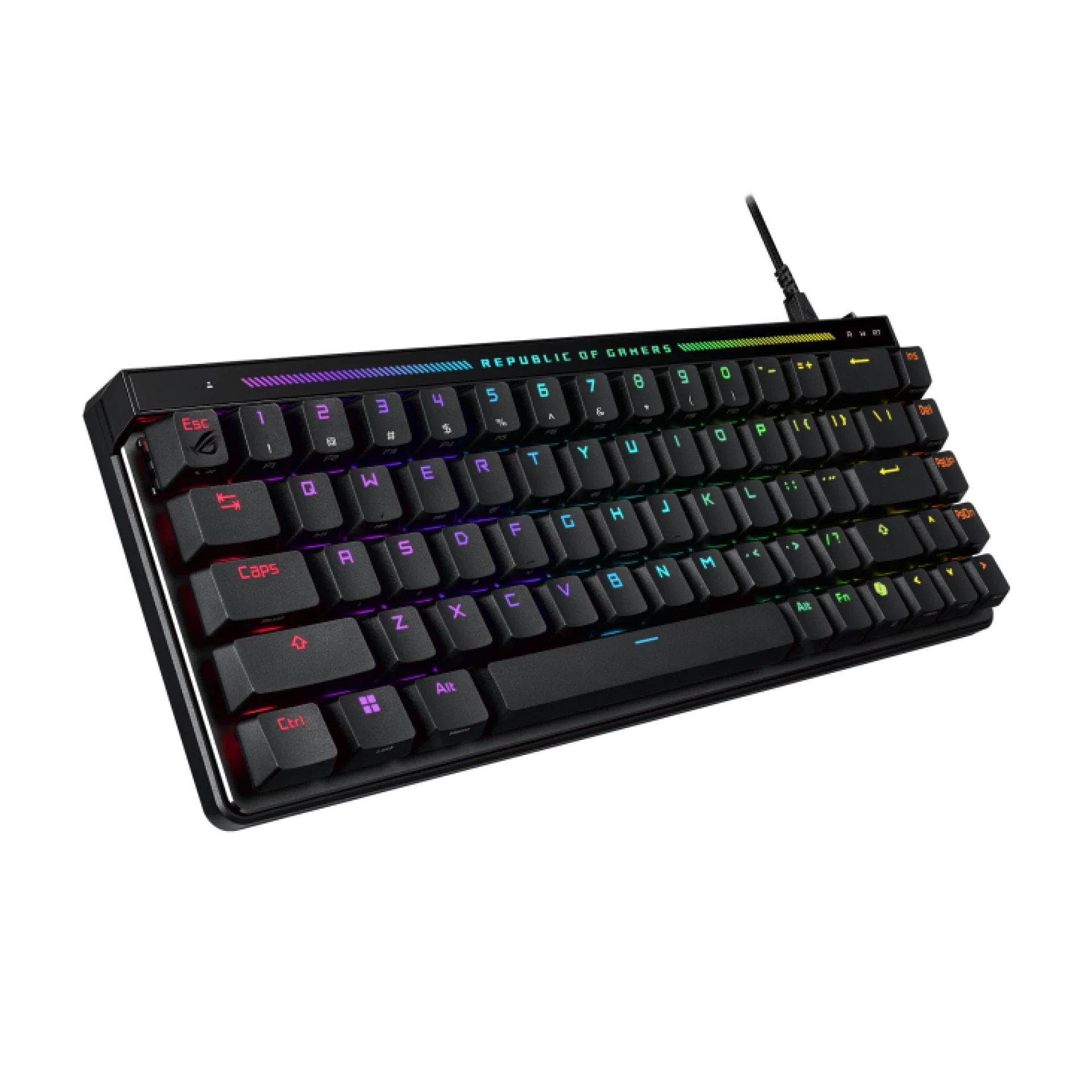 TASTATURA ASUS ROG Falchion ACE HFX 65%gaming