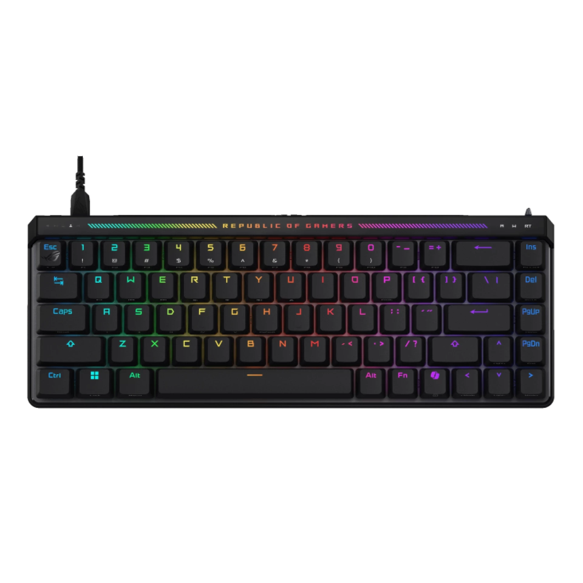 TASTATURA ASUS ROG Falchion ACE HFX 65%gaming