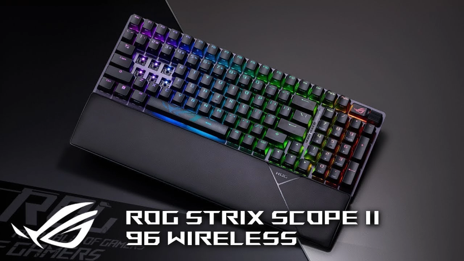 TASTATURA ASUS ROG STRIX Scope II 96 Wireless