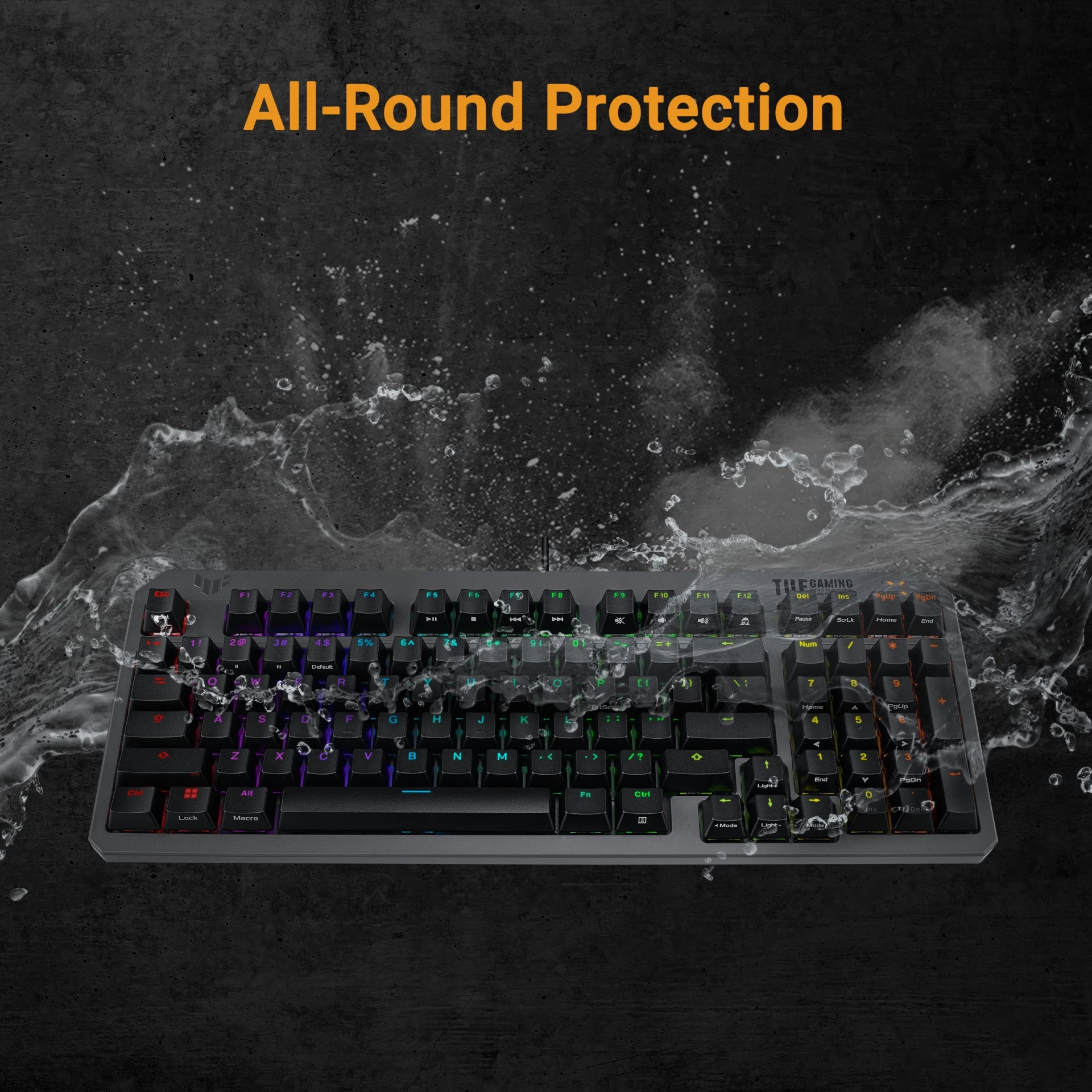 TASTATURA ASUS TUF K3 Gen II Mehanicka