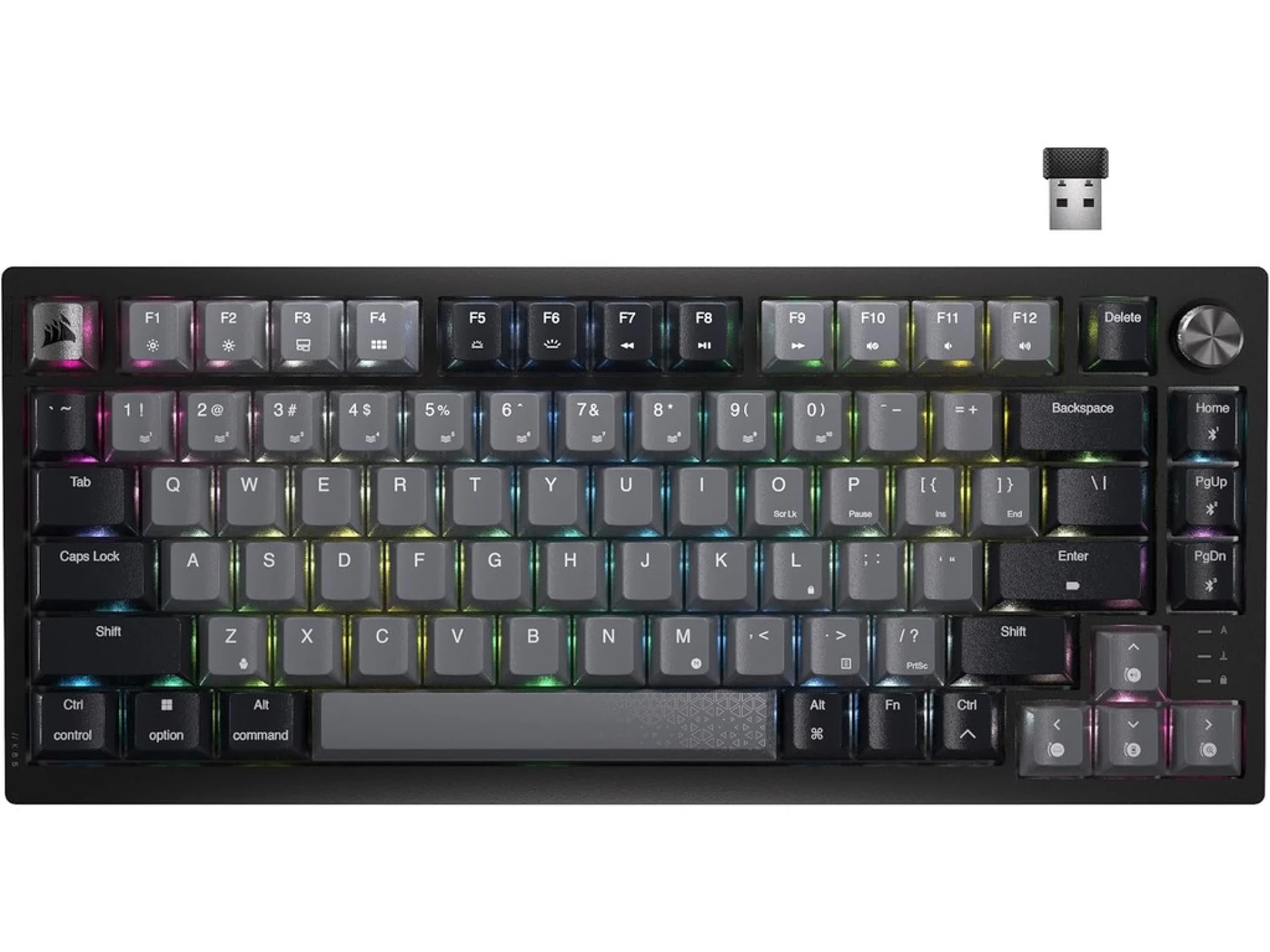 Tastatura CORSAIR K65 Plus Wireless RGB 75% Mechanical