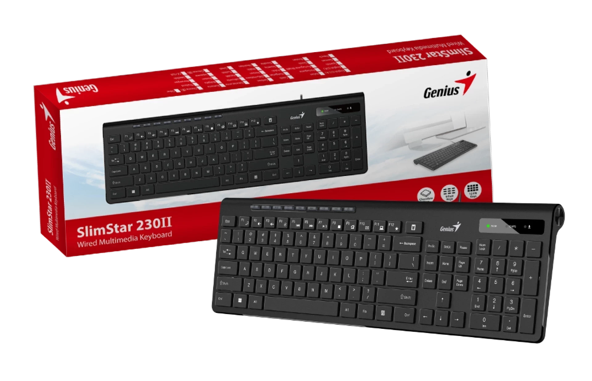 TASTATURA GENIUS SlimStar 230 II