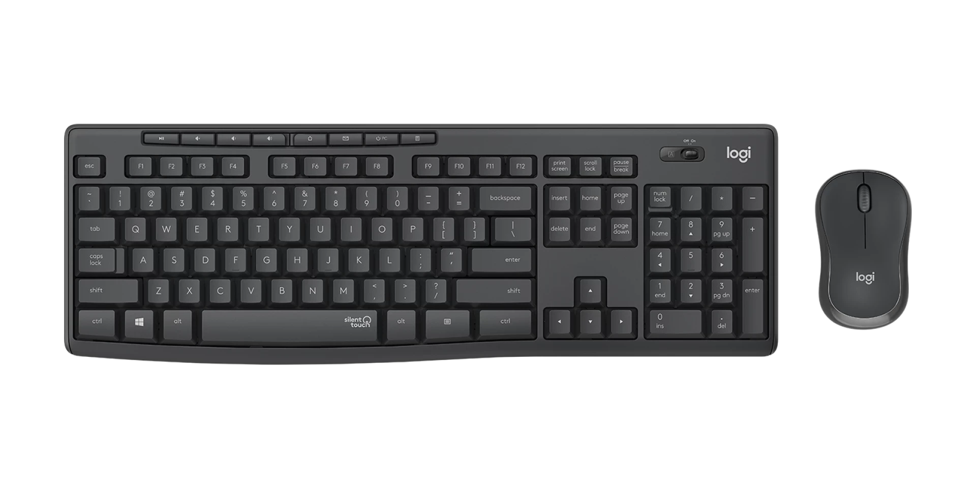TASTATURA + MIS LOGITECH MK295 WIRELESS