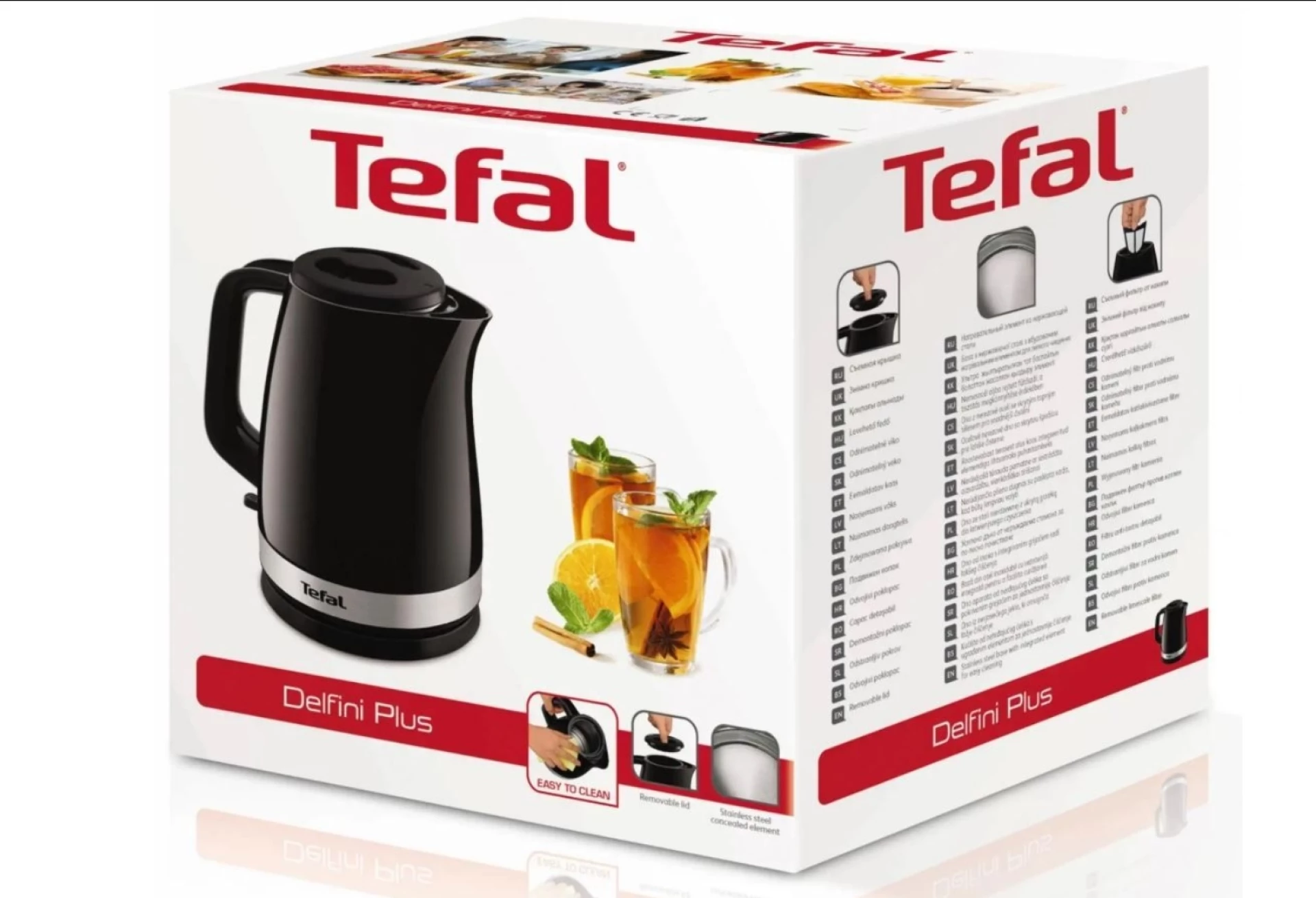 Tefal kuhalo za vodu KO150F30 Delfini Plus