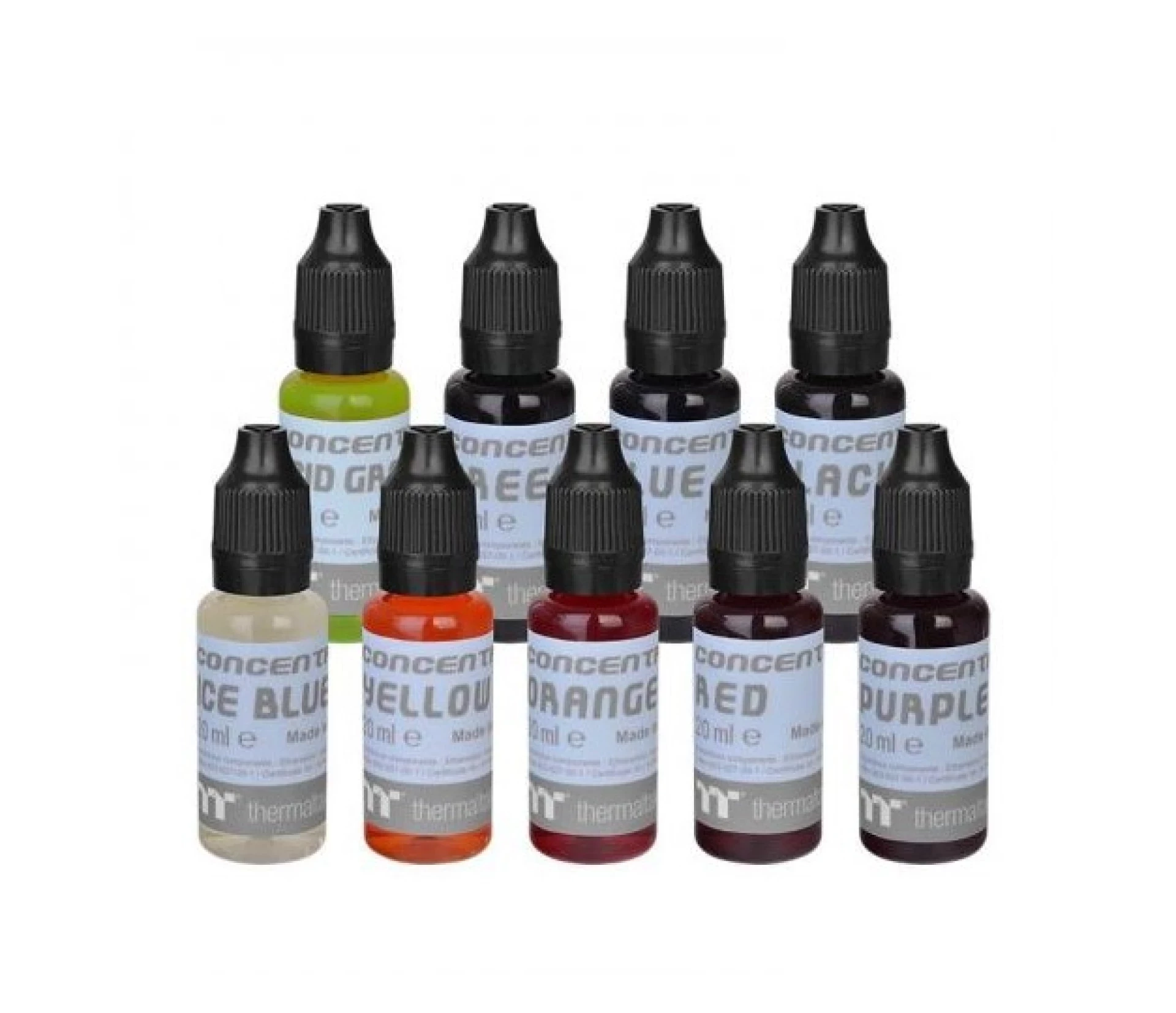 Thermaltake Premium Koncentrat Coolant Kit 9x20ml