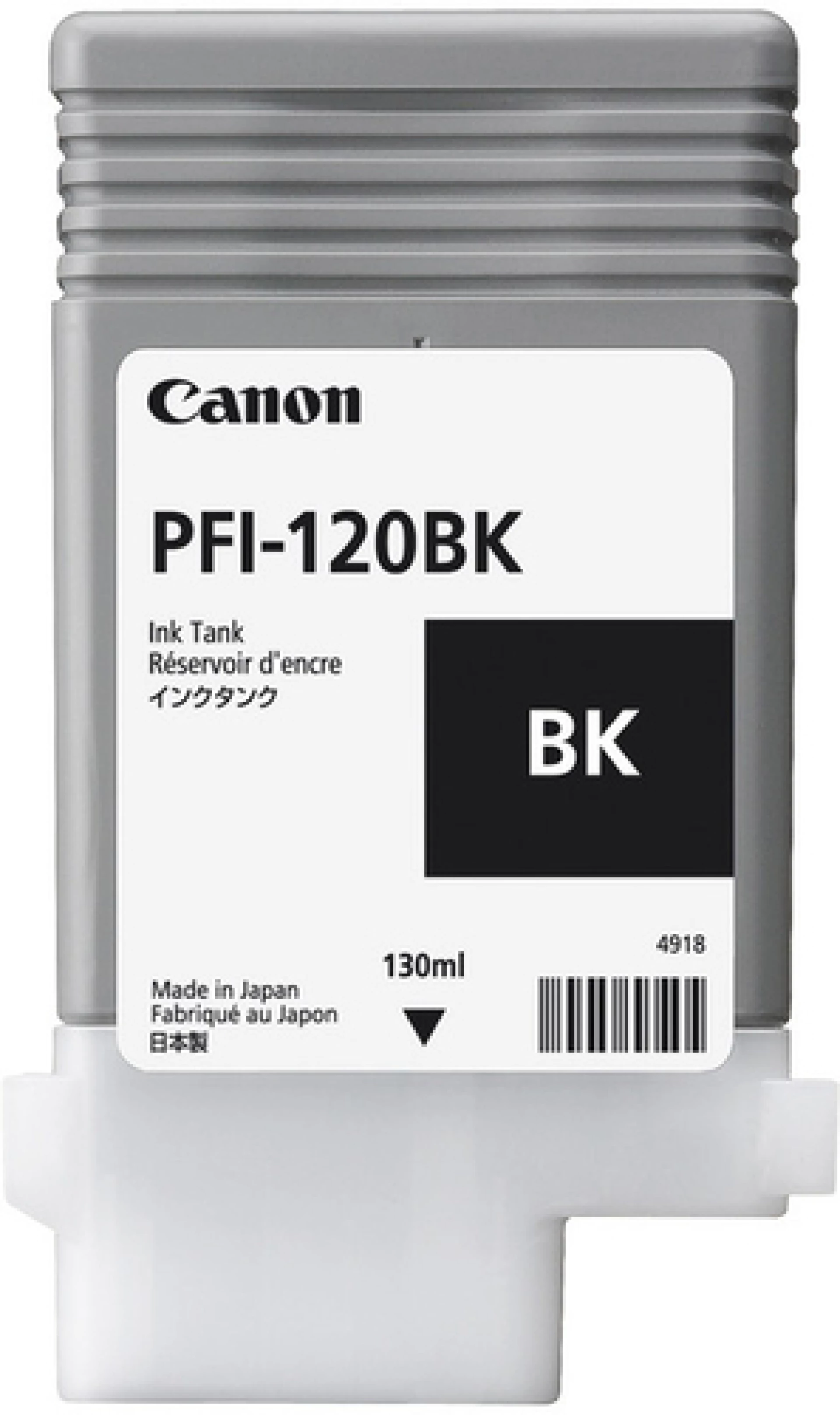 Tinta CANON PFI-120 Black
