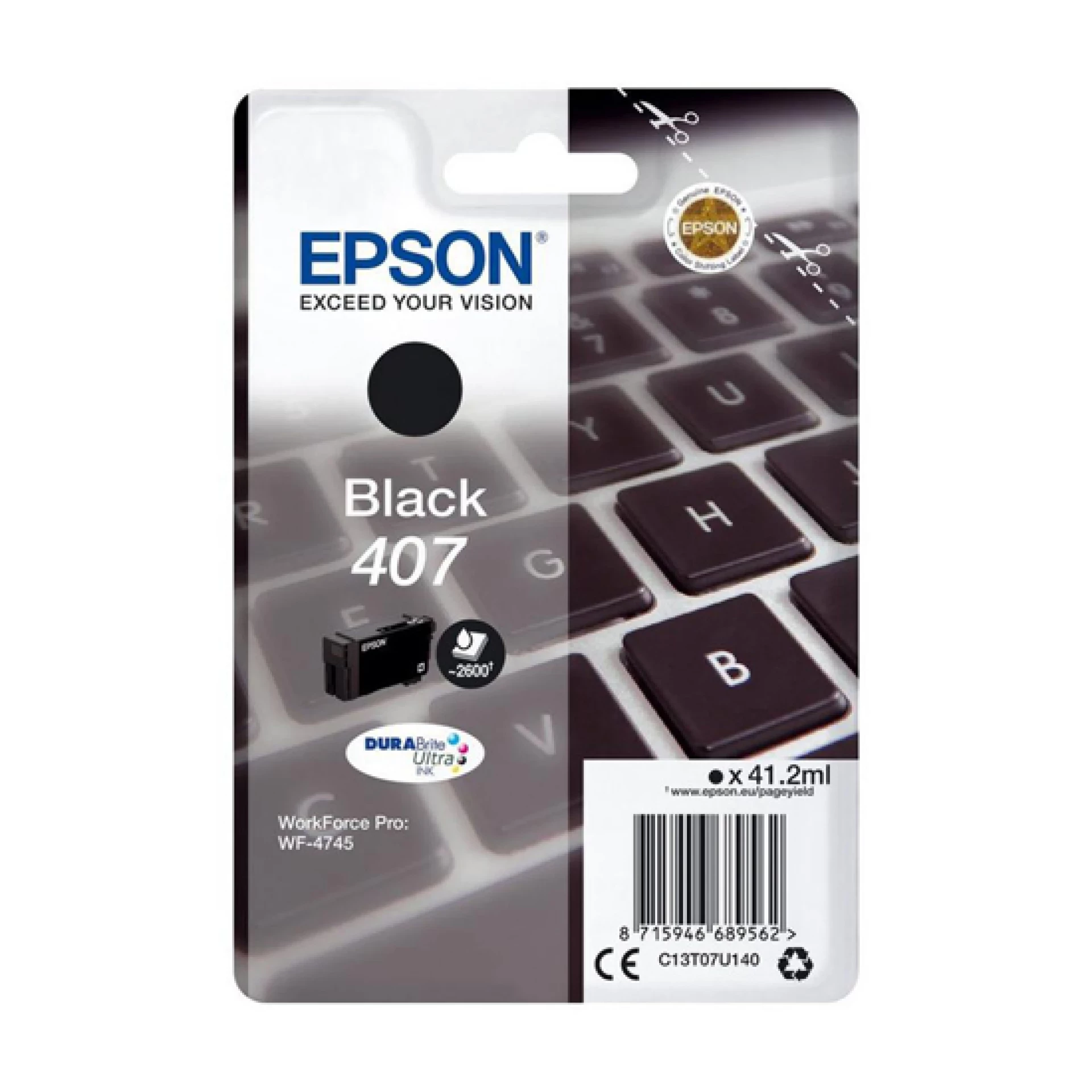 Tinta Epson WF-4745 L Black