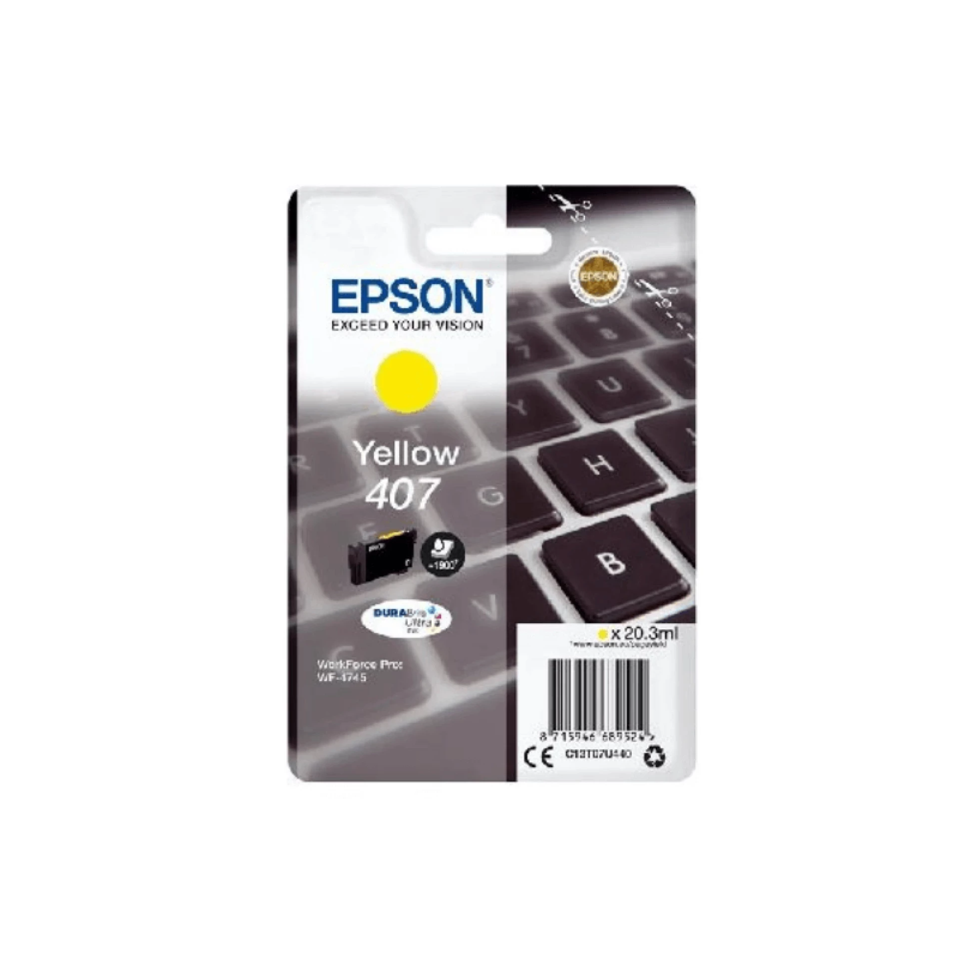 Tinta Epson WF-4745 L Yellow